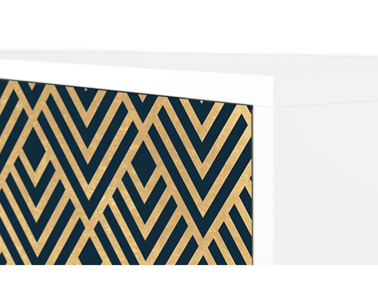 Buffet - 115х84х41 cm - S3 - Egypt Triangles, Blanc