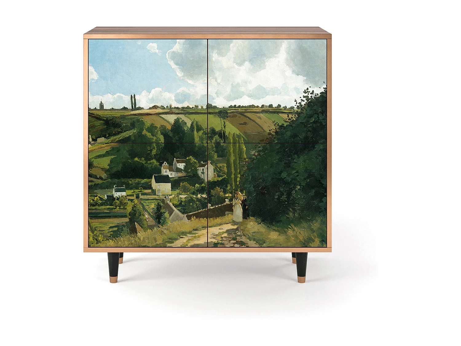 Aparador - 94x96x48 cm - BS3 - Jalais Hill by Pissarro, Nogal