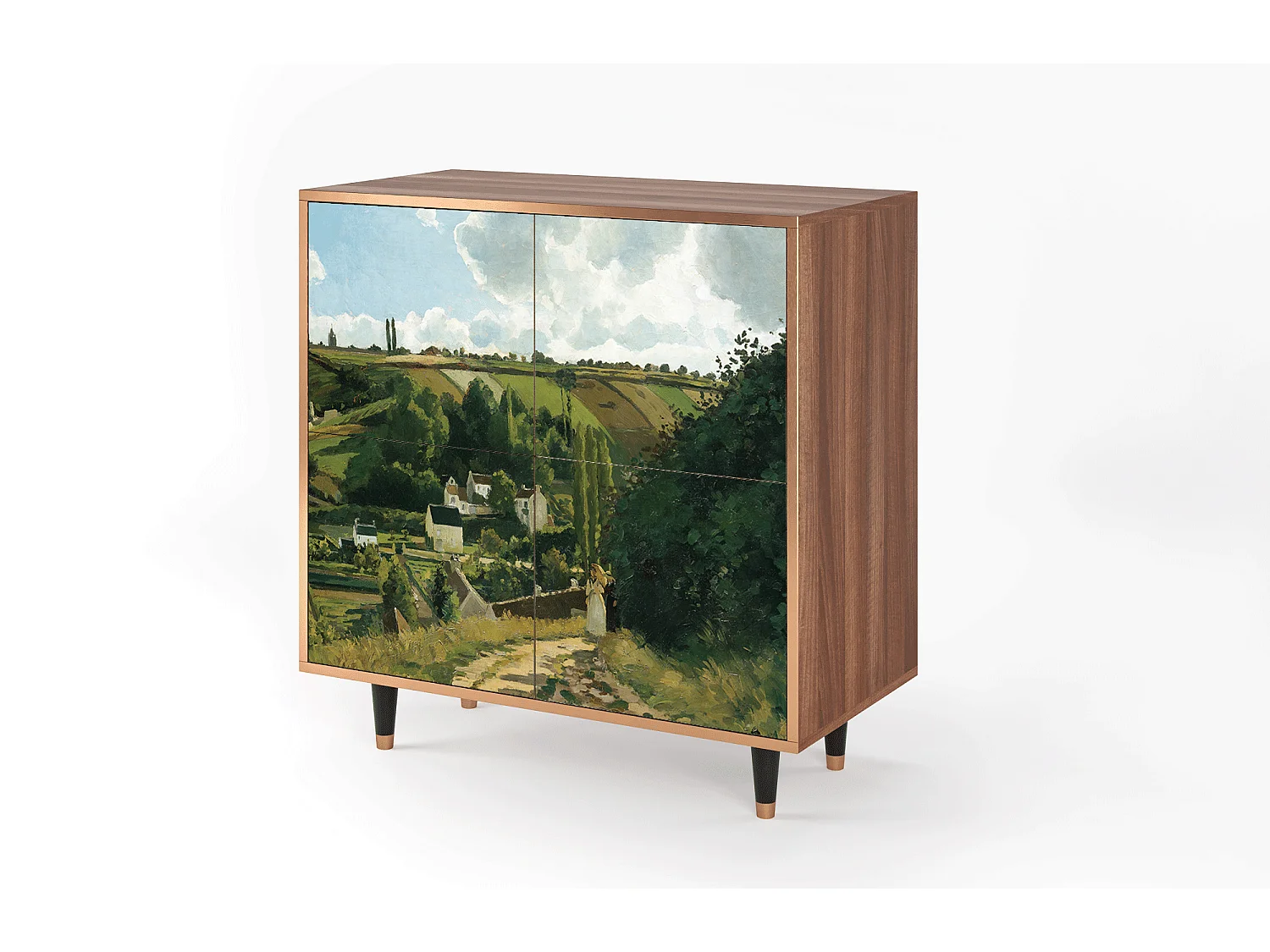 Aparador - 94x96x48 cm - BS3 - Jalais Hill by Pissarro, Nogal