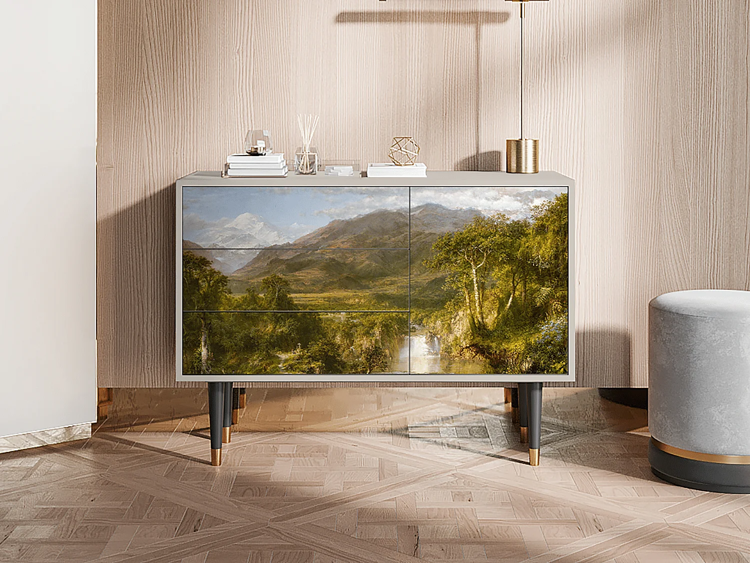 Aparador - 115х84х41 cm - S3 - The Heart of the Andes , Arena