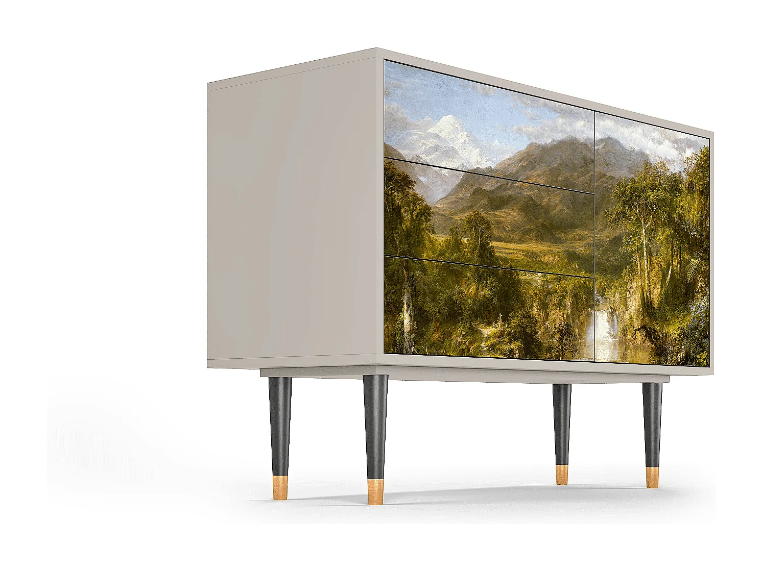 Aparador - 115х84х41 cm - S3 - The Heart of the Andes , Arena