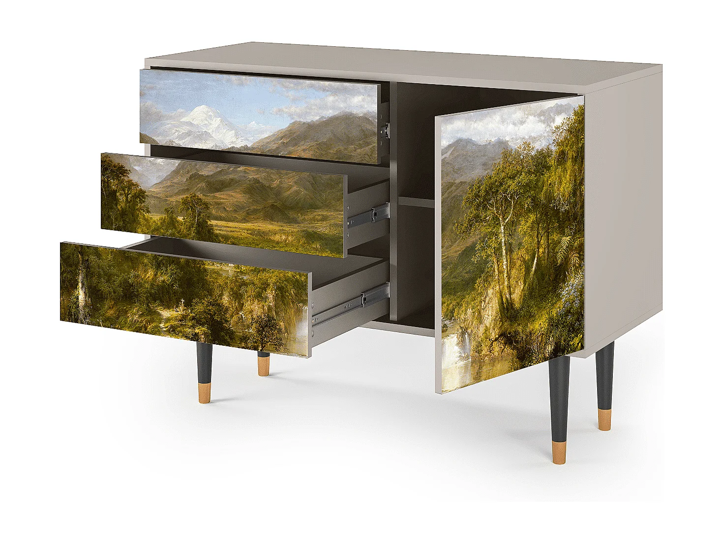 Aparador - 115х84х41 cm - S3 - The Heart of the Andes , Arena