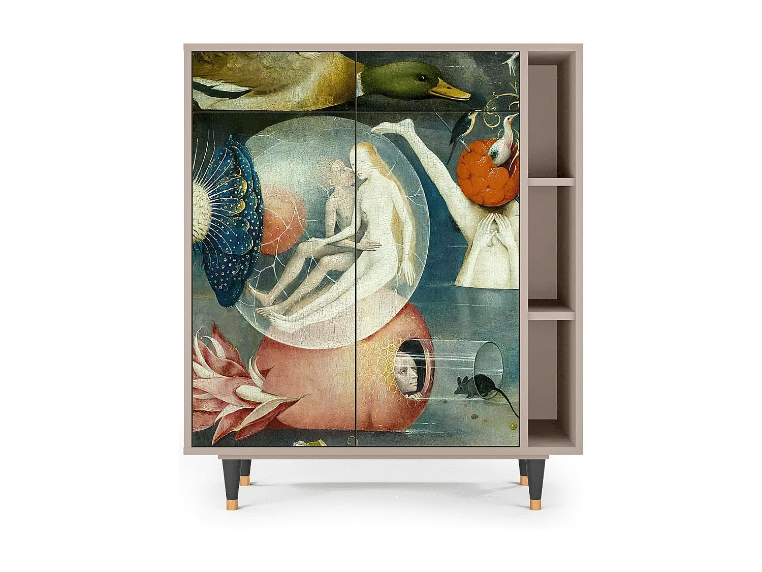 Aparador - 96х110х41 cm - BS6 - The Garden Of by Bosch, Latte