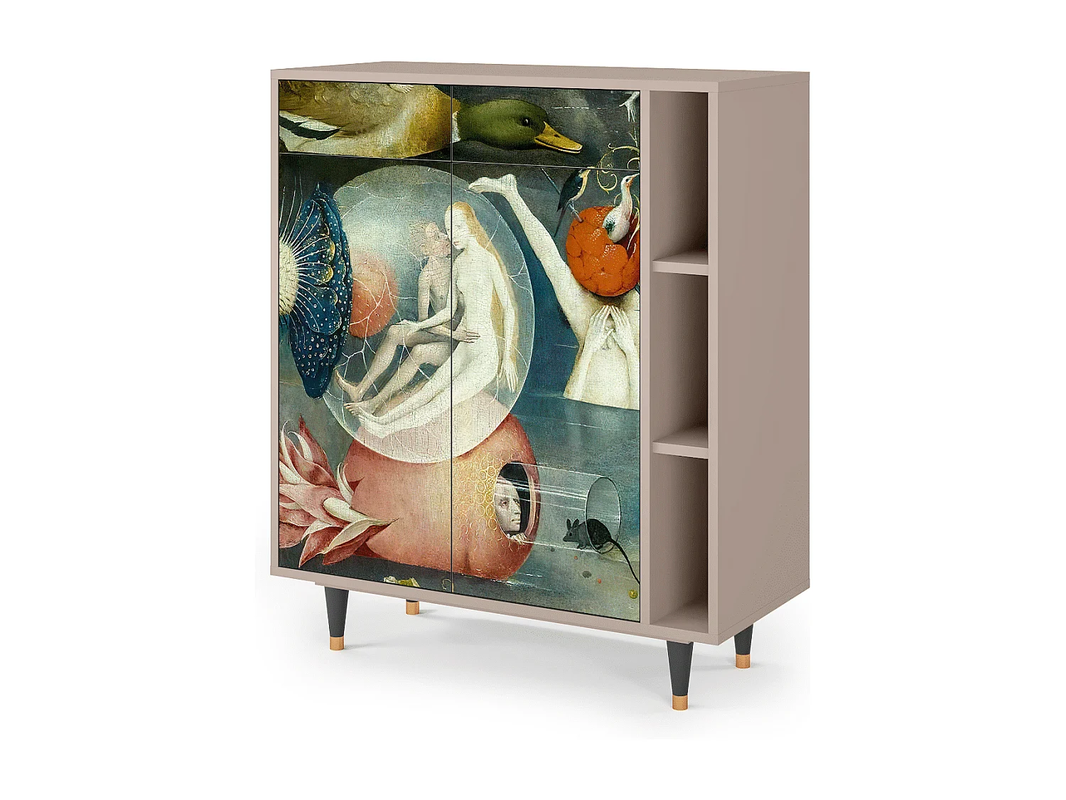 Aparador - 96х110х41 cm - BS6 - The Garden Of by Bosch, Latte