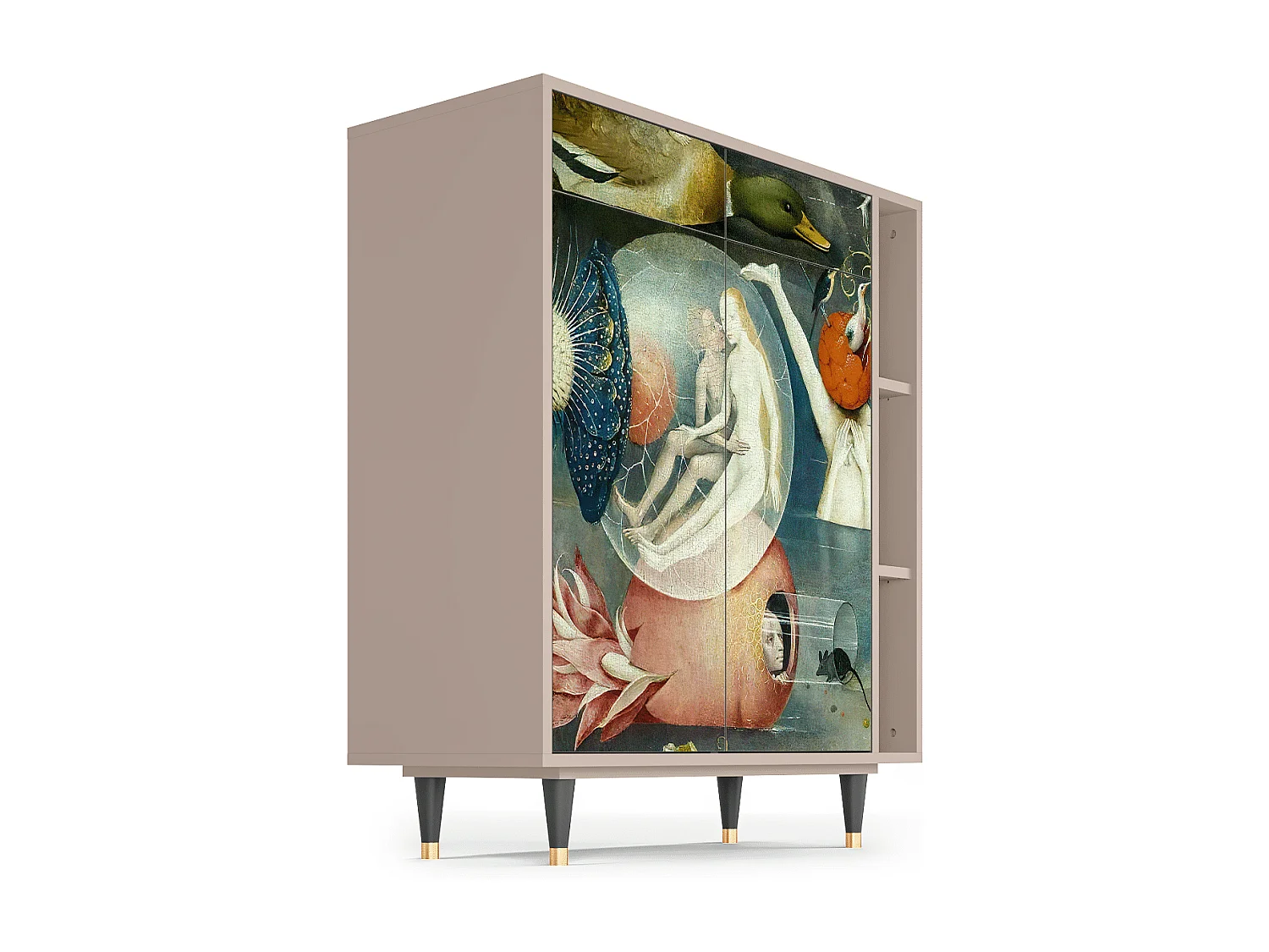 Aparador - 96х110х41 cm - BS6 - The Garden Of by Bosch, Latte