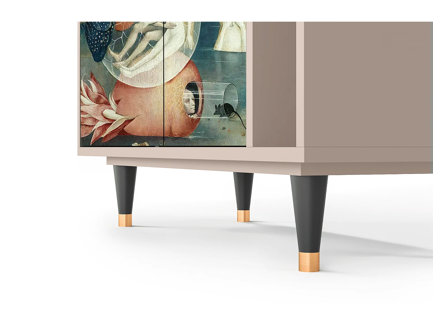 Aparador - 96х110х41 cm - BS6 - The Garden Of by Bosch, Latte