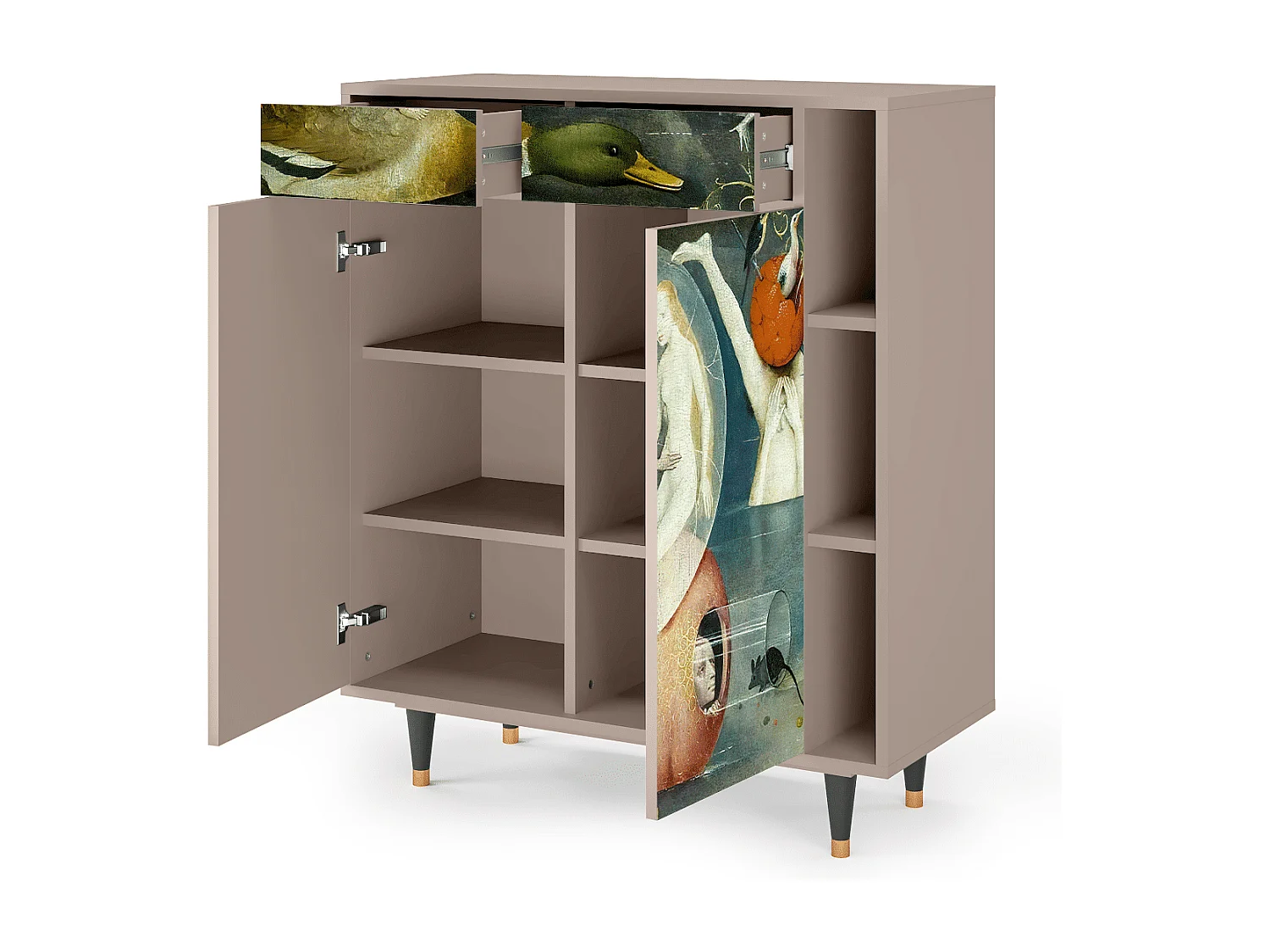Aparador - 96х110х41 cm - BS6 - The Garden Of by Bosch, Latte