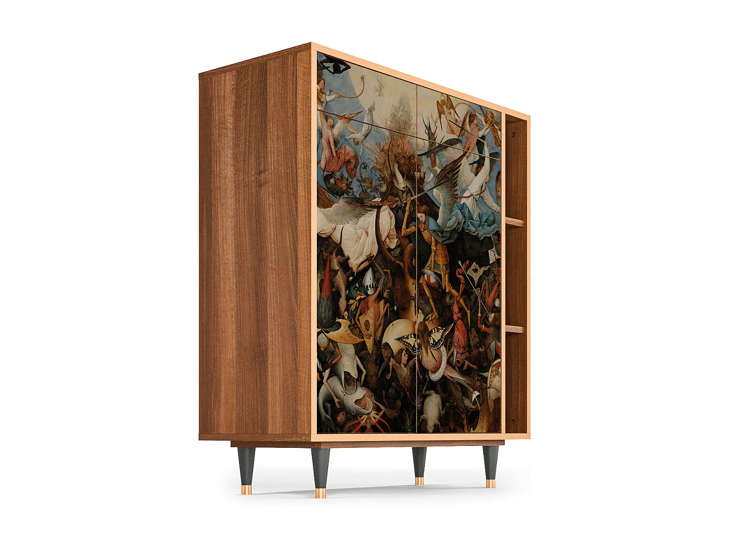 Buffet - 96х110х41 cm - BS6 - The Fall, Noyer