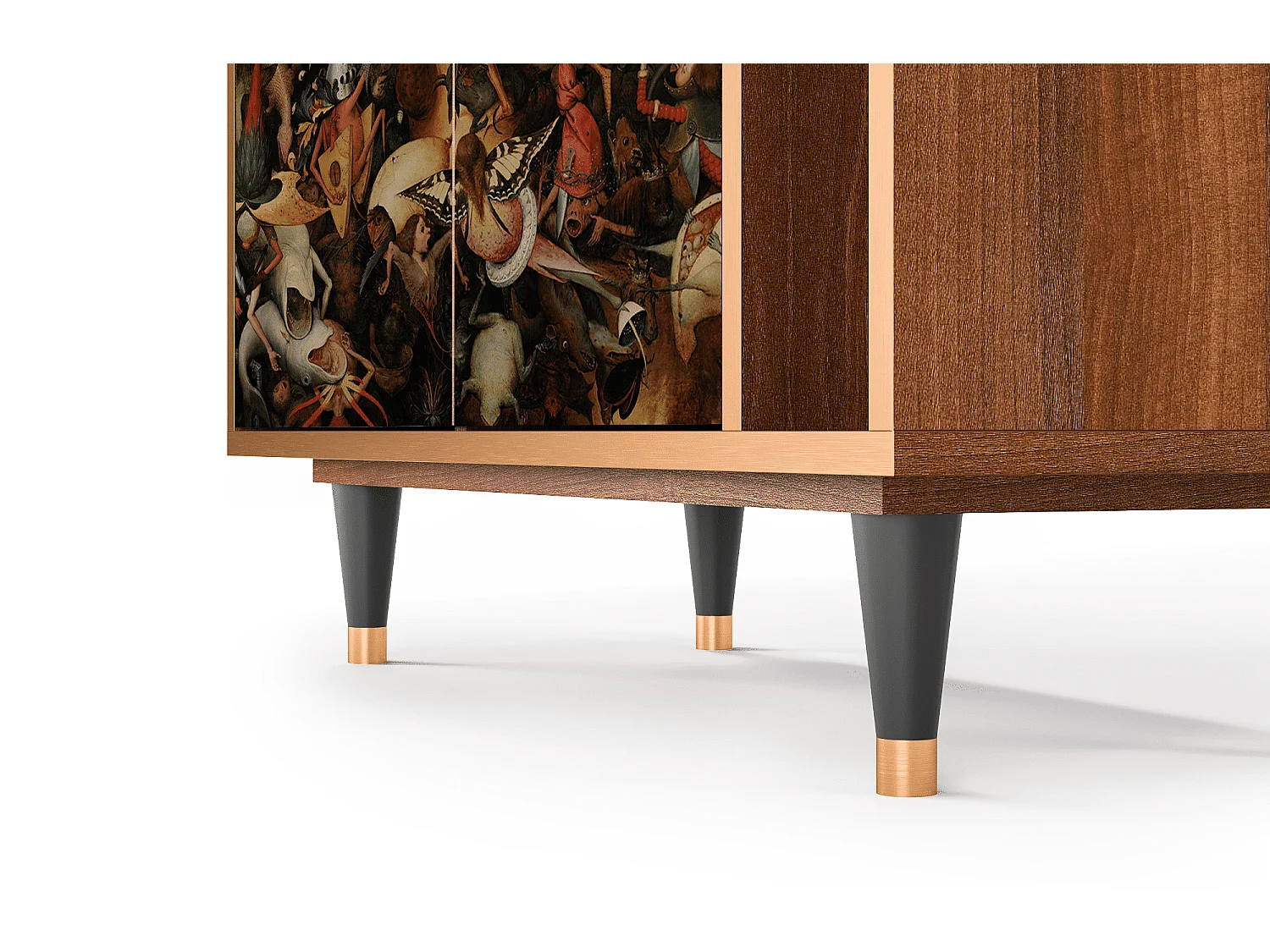 Buffet - 96х110х41 cm - BS6 - The Fall, Noyer