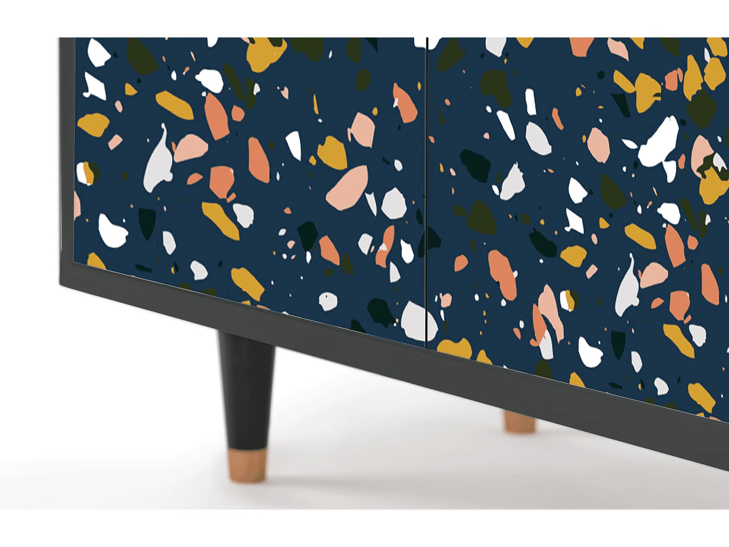 Sideboard - 94x96x48 cm - BS3 - Night Sky Langhterns, Anthrazit