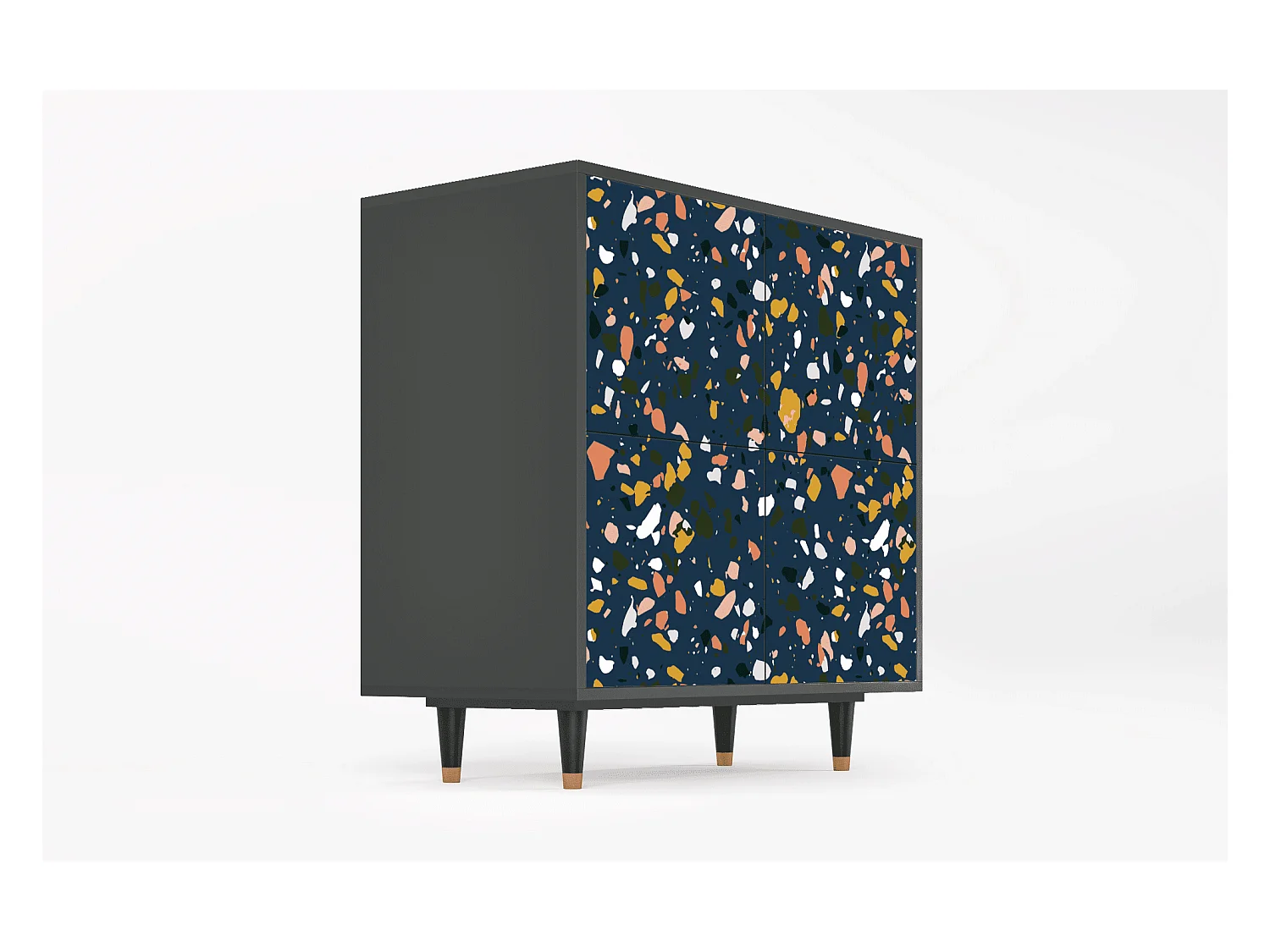 Dressoir - 94x96x48 cm - BS3 - Night Sky Langhterns, Antraciet