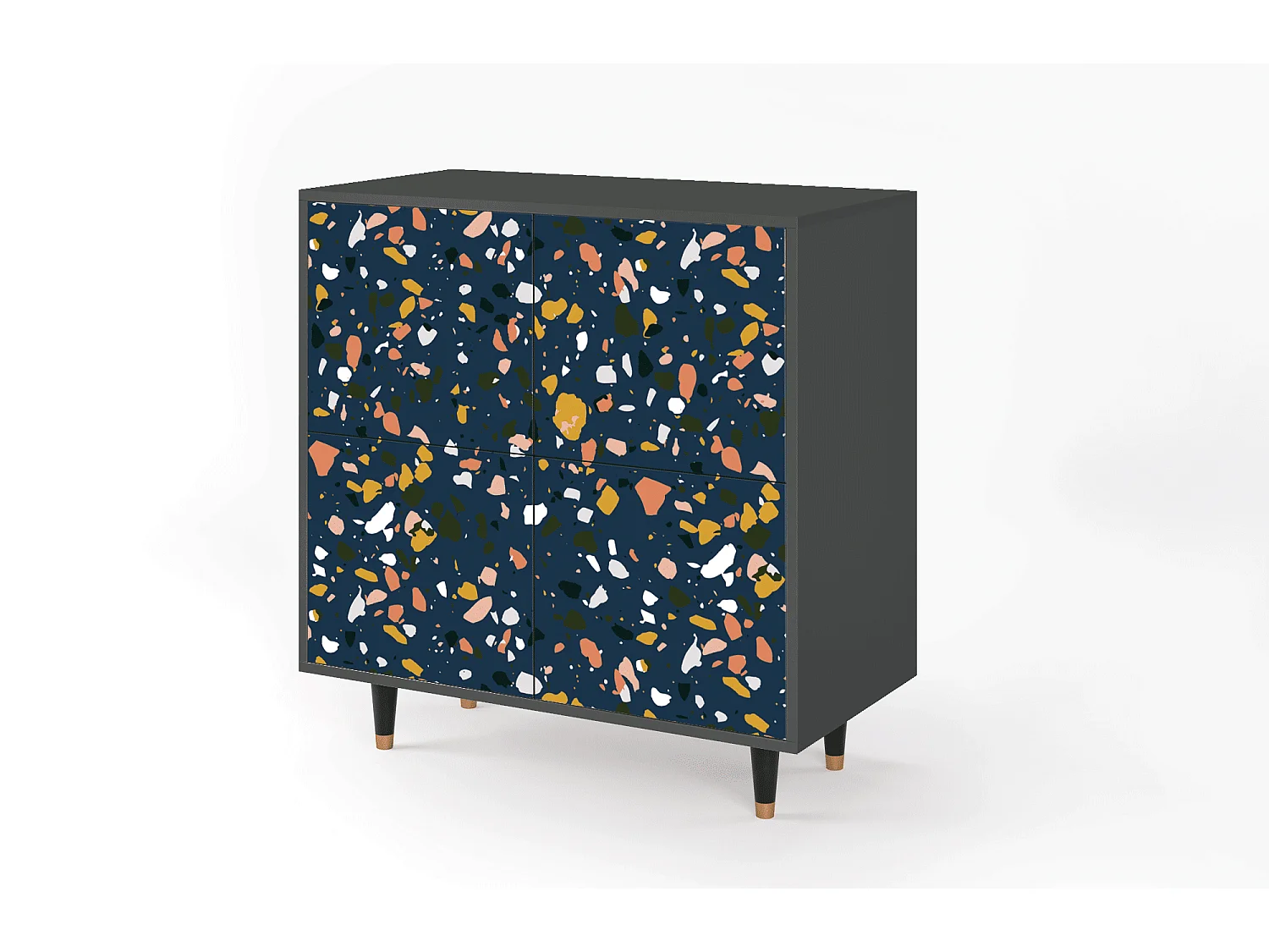 Dressoir - 94x96x48 cm - BS3 - Night Sky Langhterns, Antraciet