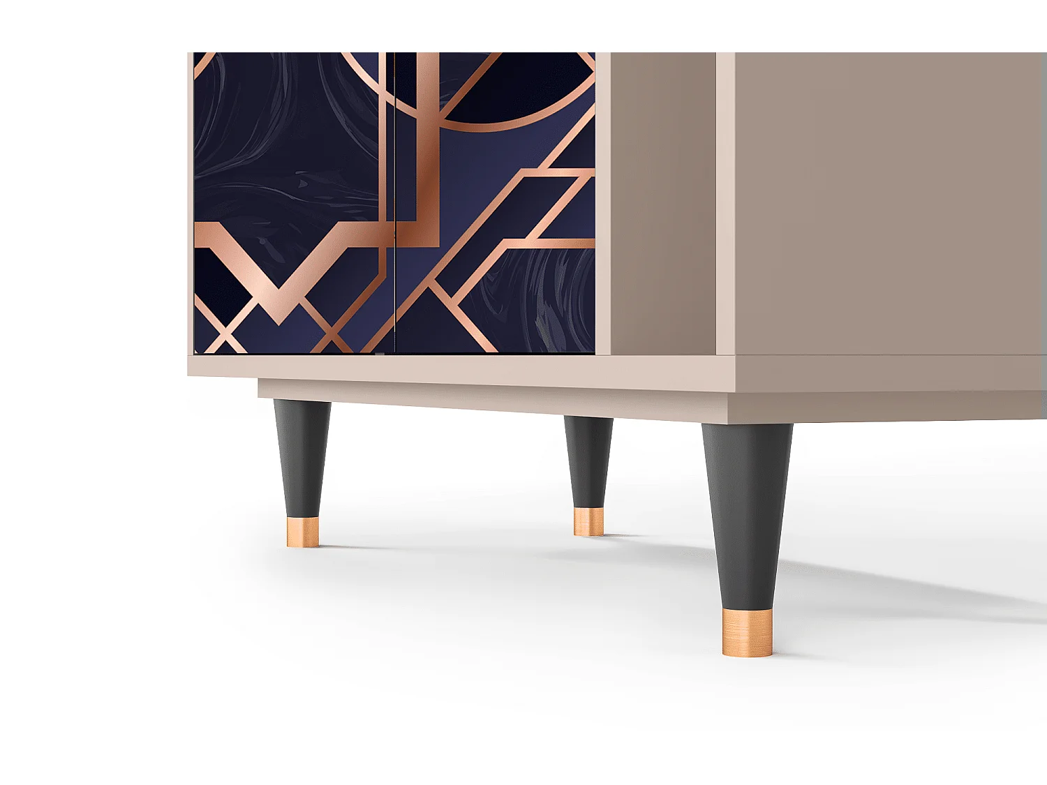 Buffet - 96х110х41 cm - BS6 - Purple Temple, Latte