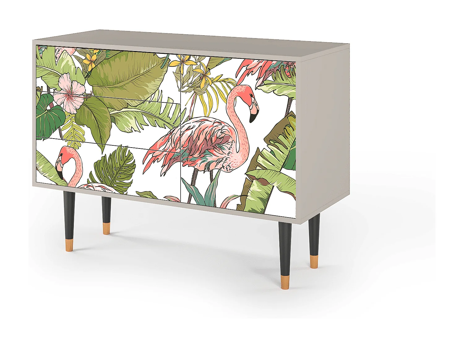 Buffet - 115х84х41 cm - S3 - Sweet Flamingo, Sable