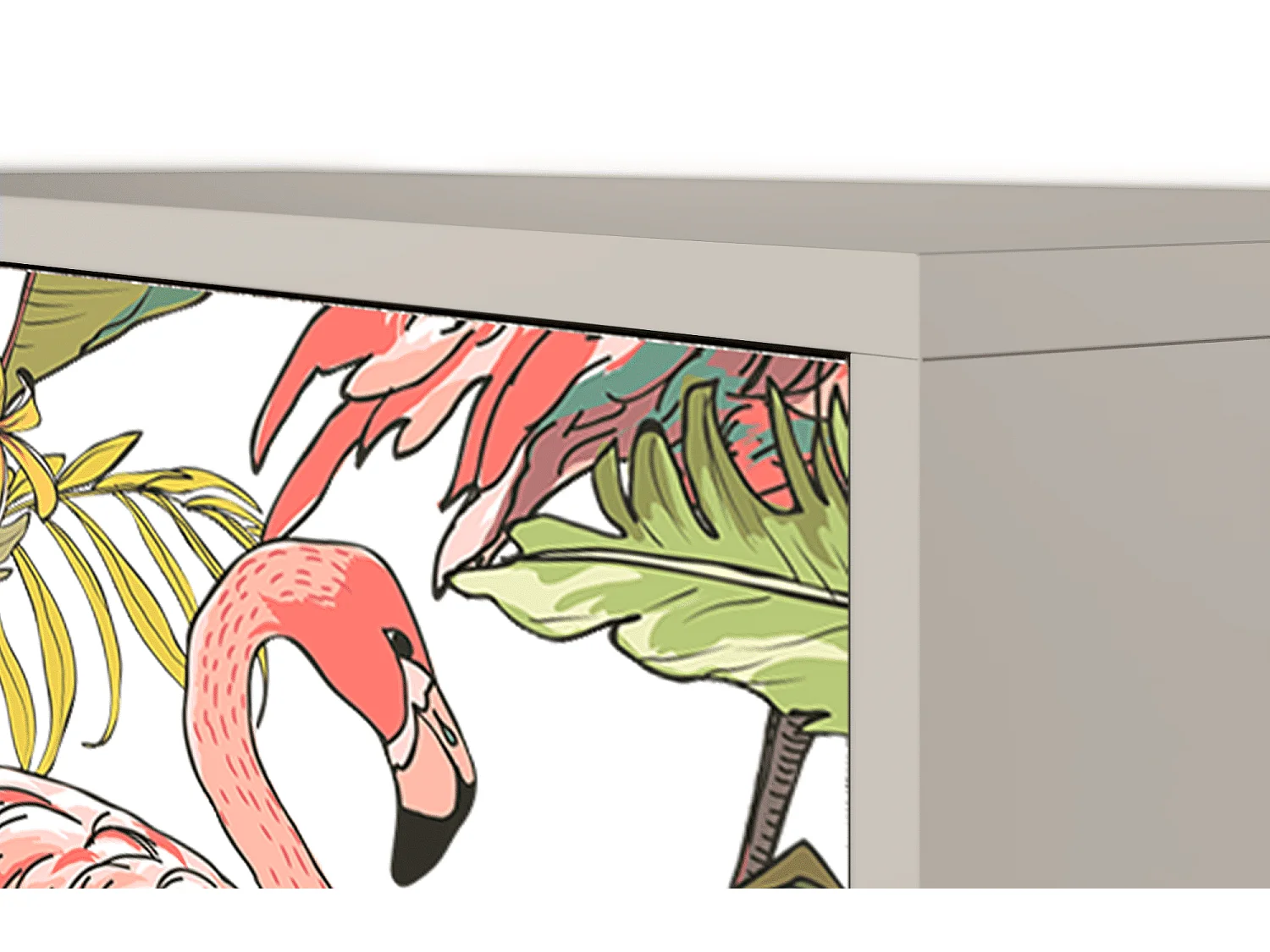 Buffet - 115х84х41 cm - S3 - Sweet Flamingo, Sable