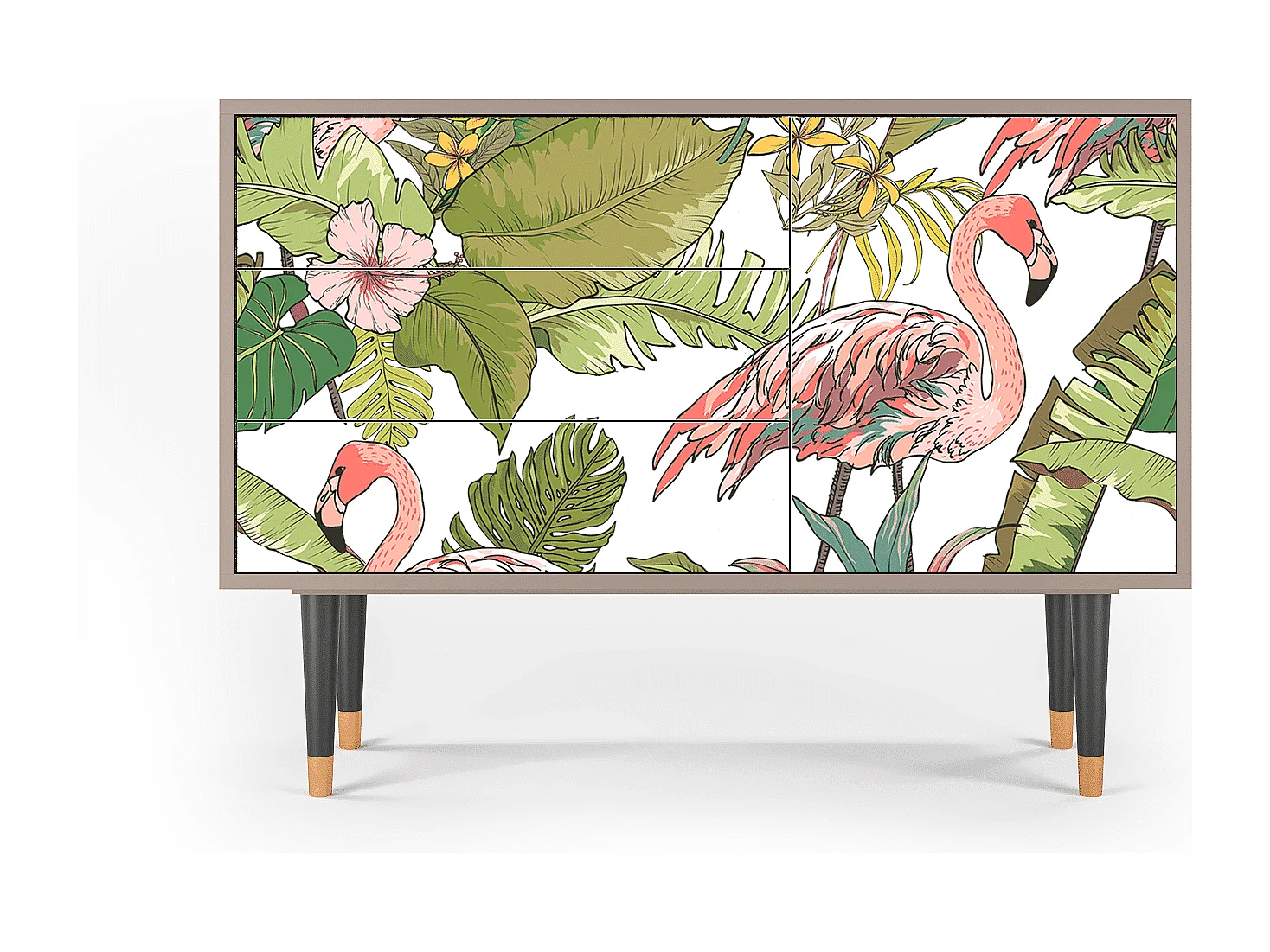 Buffet - 115х84х41 cm - S3 - Sweet Flamingo, Sable