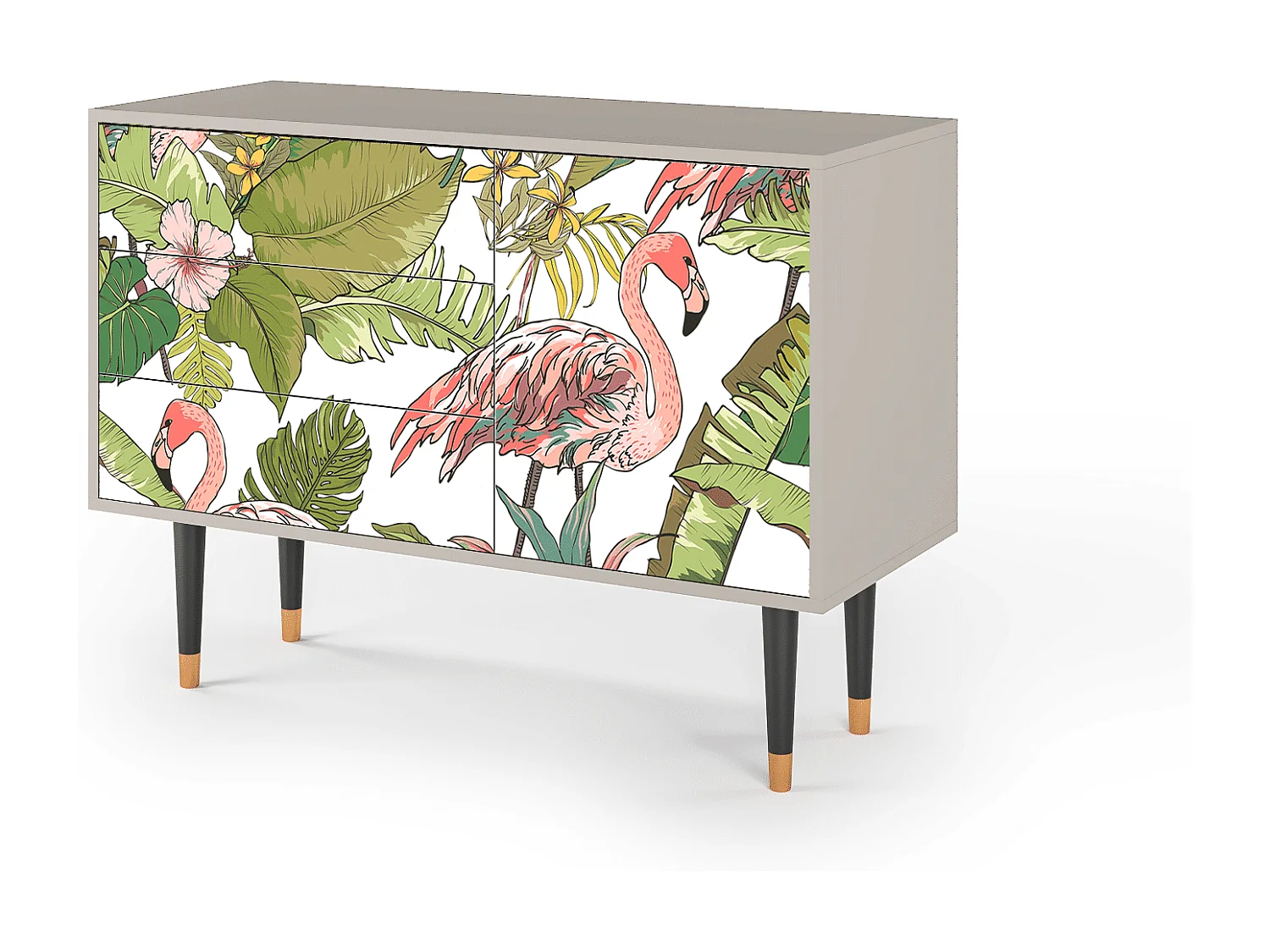 Buffet - 115х84х41 cm - S3 - Sweet Flamingo, Sable