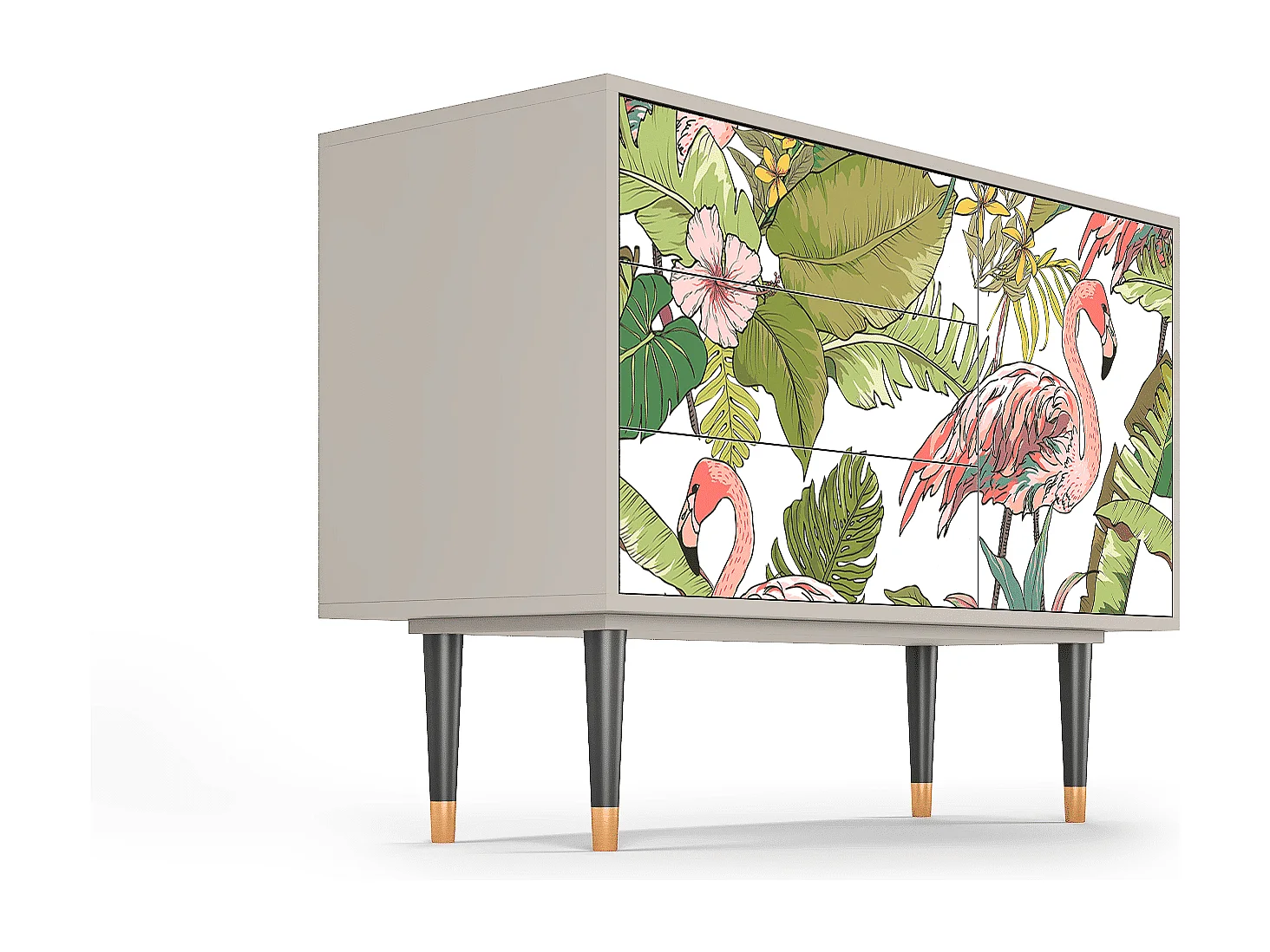 Buffet - 115х84х41 cm - S3 - Sweet Flamingo, Sable