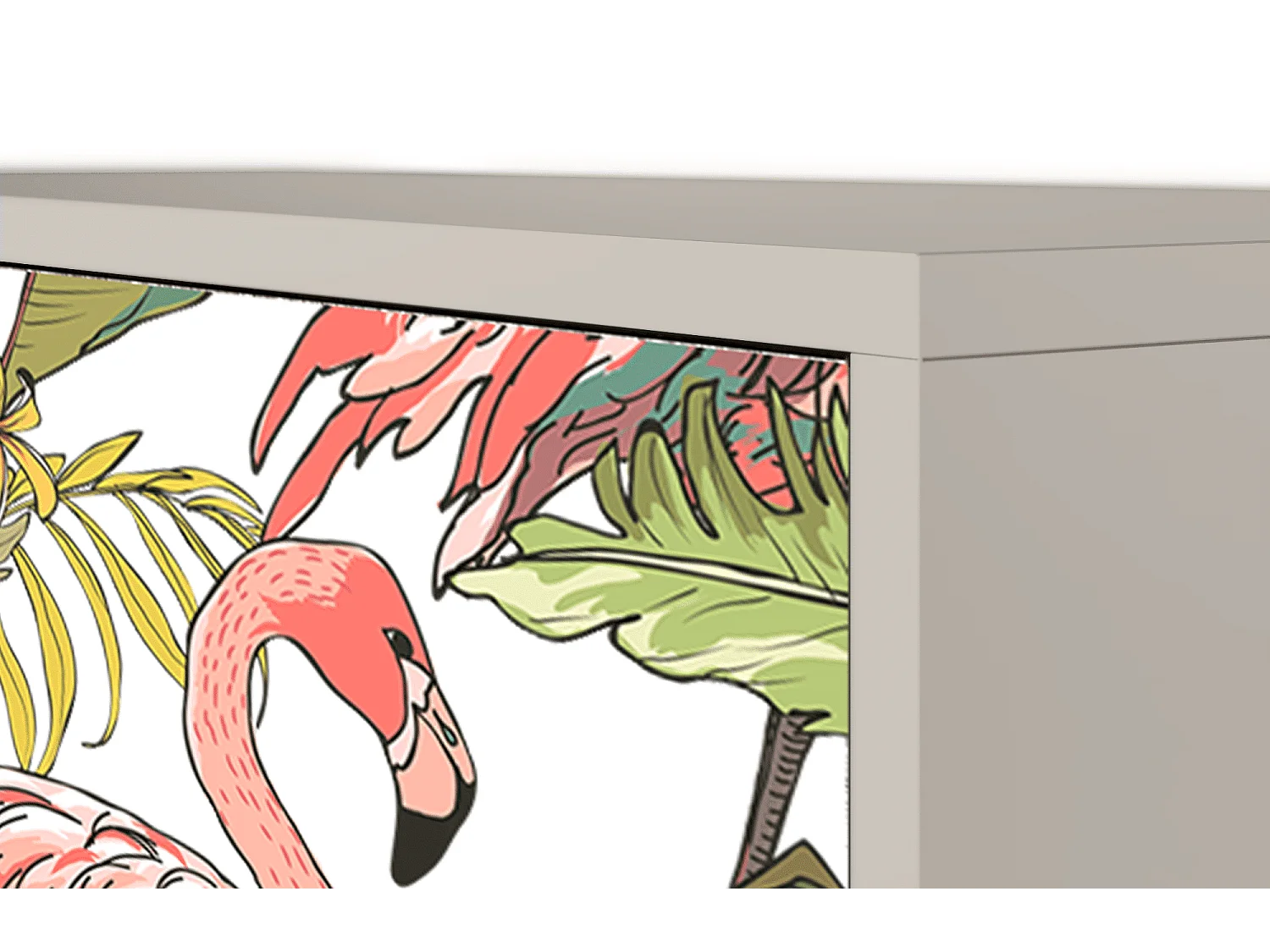 Buffet - 115х84х41 cm - S3 - Sweet Flamingo, Sable