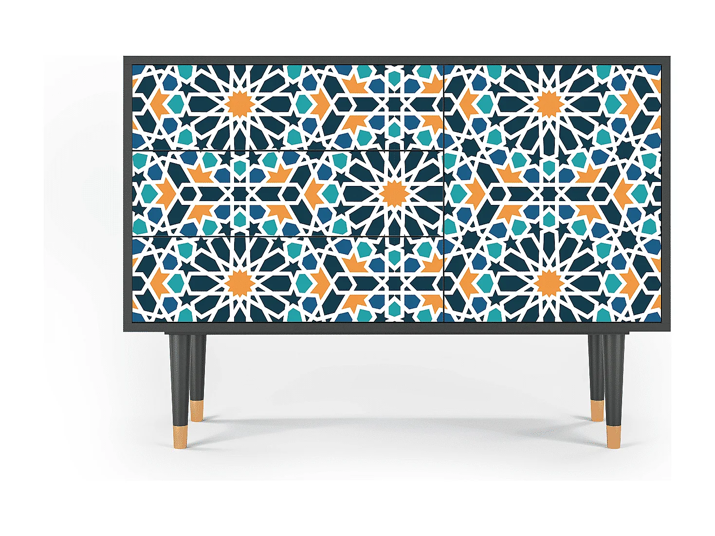 Aparador - 115х84х41 cm - S3 - Kaleidoscope, Antracite