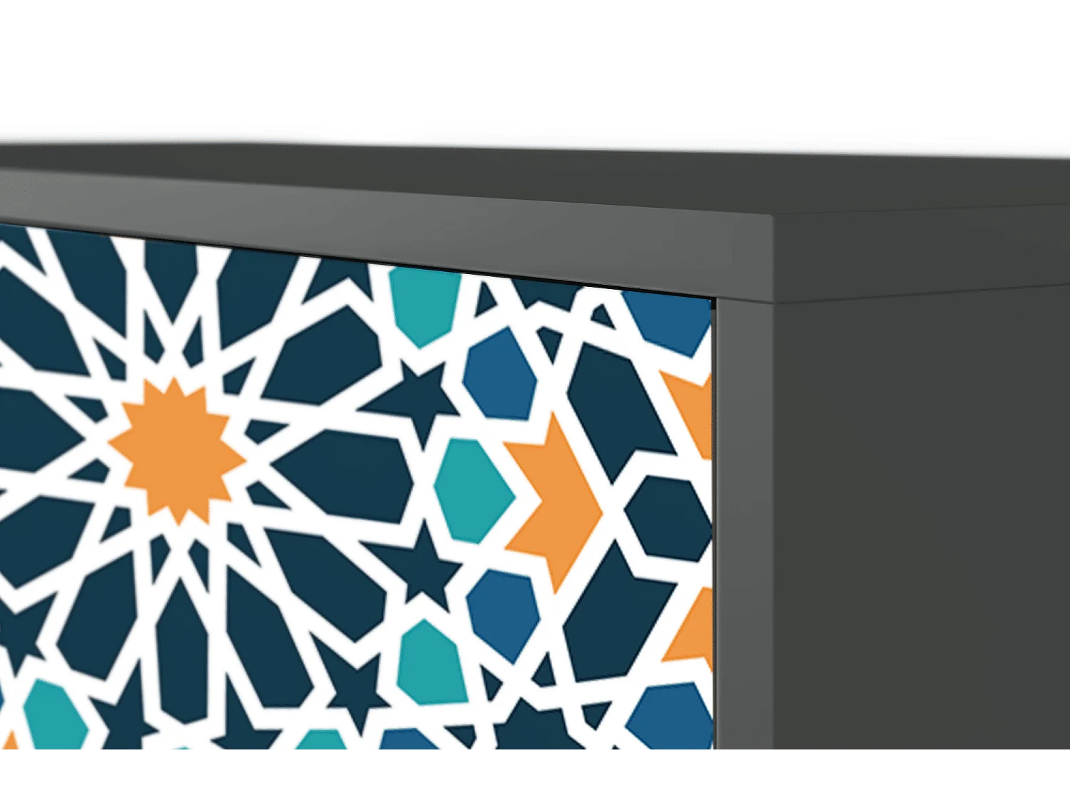 Credenza - 115х84х41 cm - S3 - Kaleidoscope, Antracite