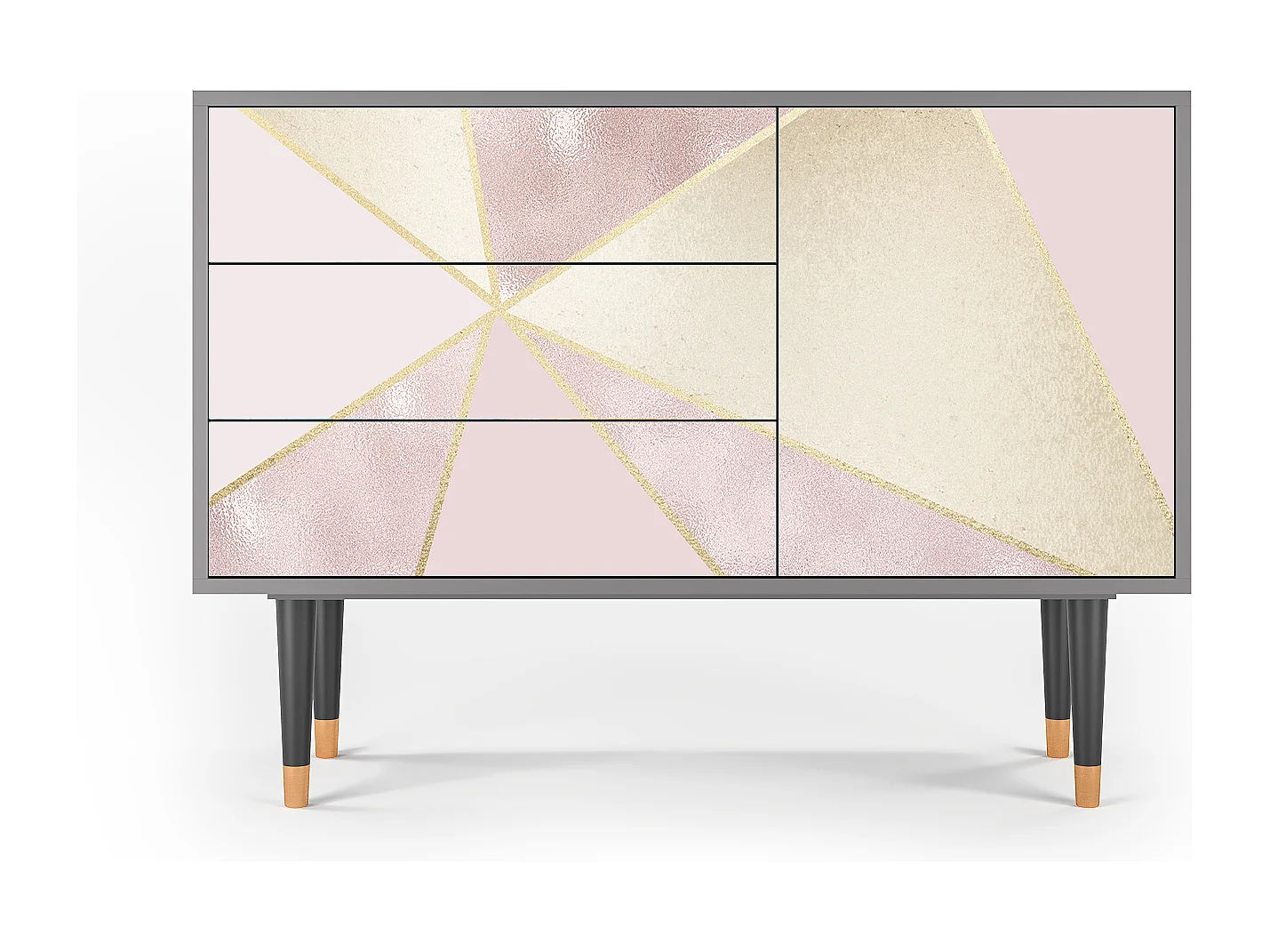 Credenza - 115х84х41 cm - S3 - Cosmopolitan Diva, Grigio