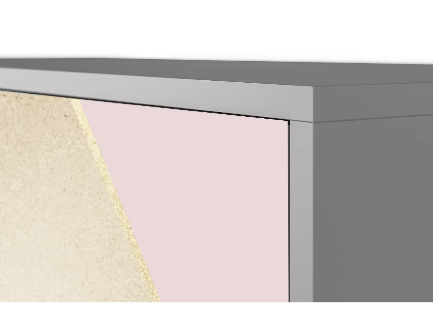 Credenza - 115х84х41 cm - S3 - Cosmopolitan Diva, Grigio