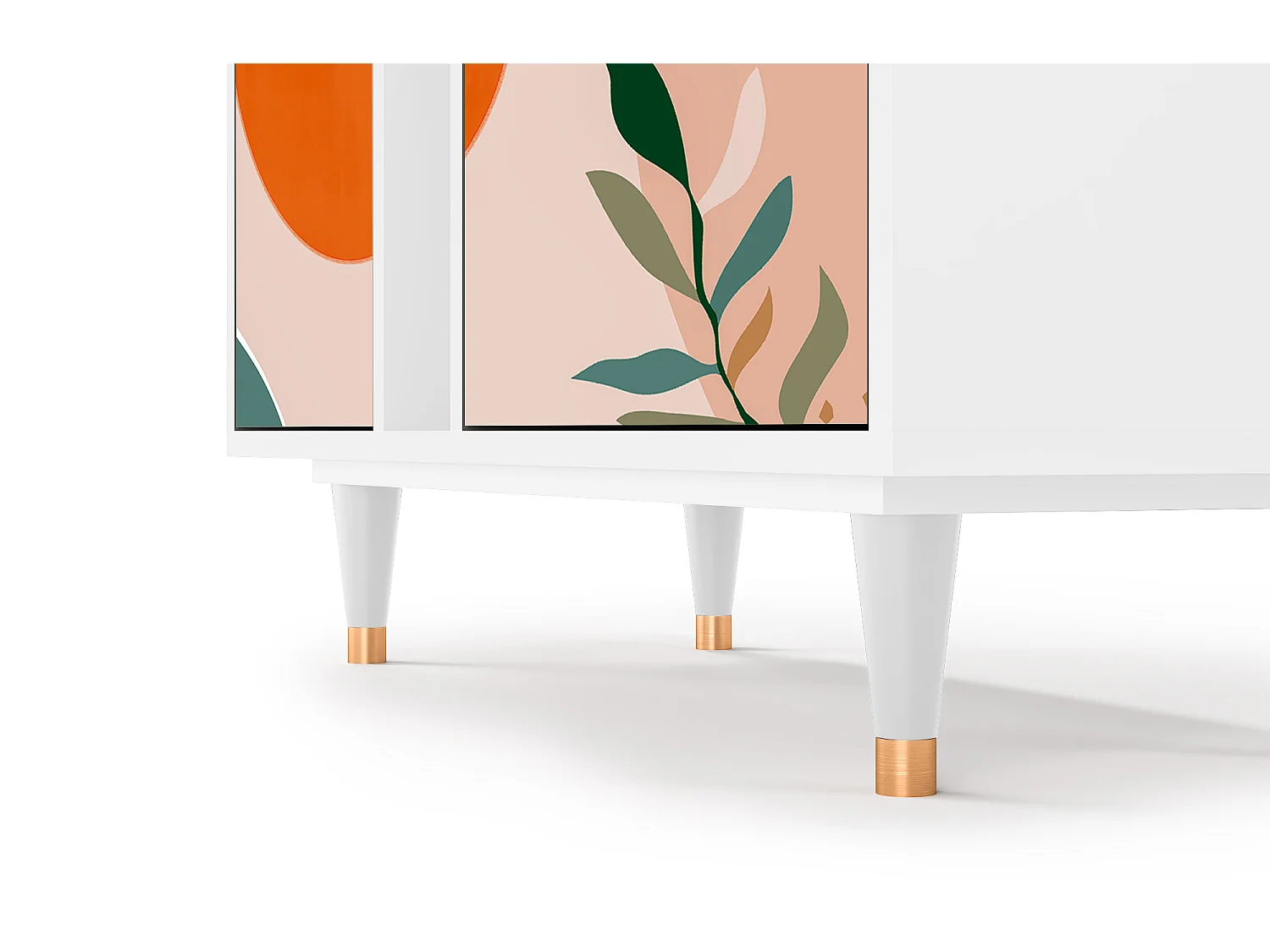Credenza - 94х96х41 cm - BS5 - Artwork, Bianco