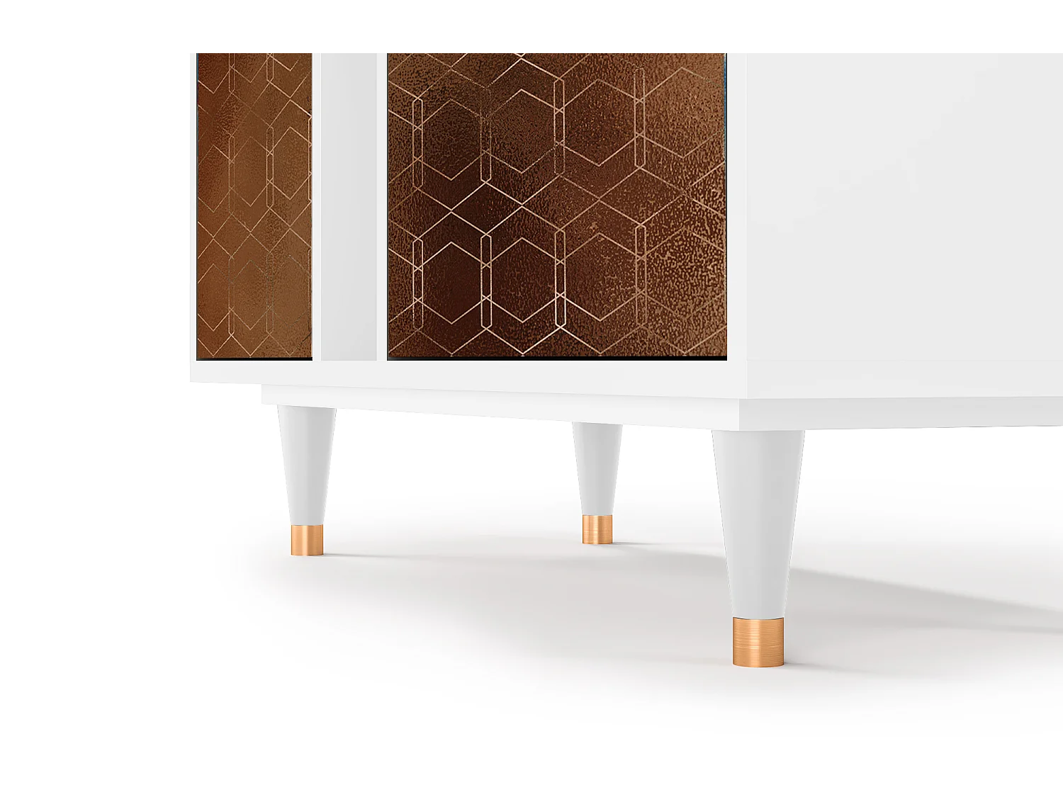 Buffet - 94х96х41 cm - BS5 - Chocolate Bar, Blanc