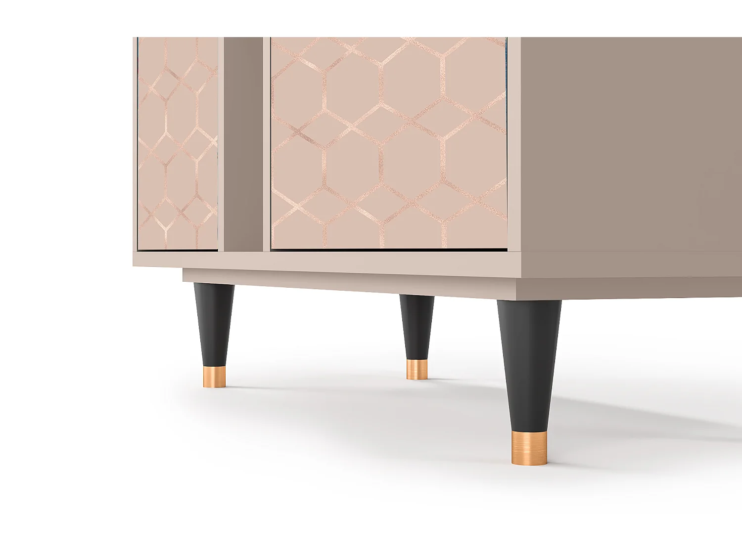 Buffet - 94х96х41 cm - BS5 - Rose Honeycomb, Latte