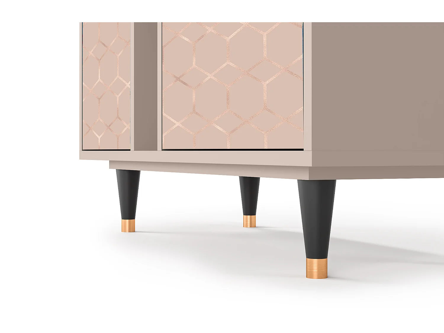 Buffet - 94х96х41 cm - BS5 - Rose Honeycomb, Latte