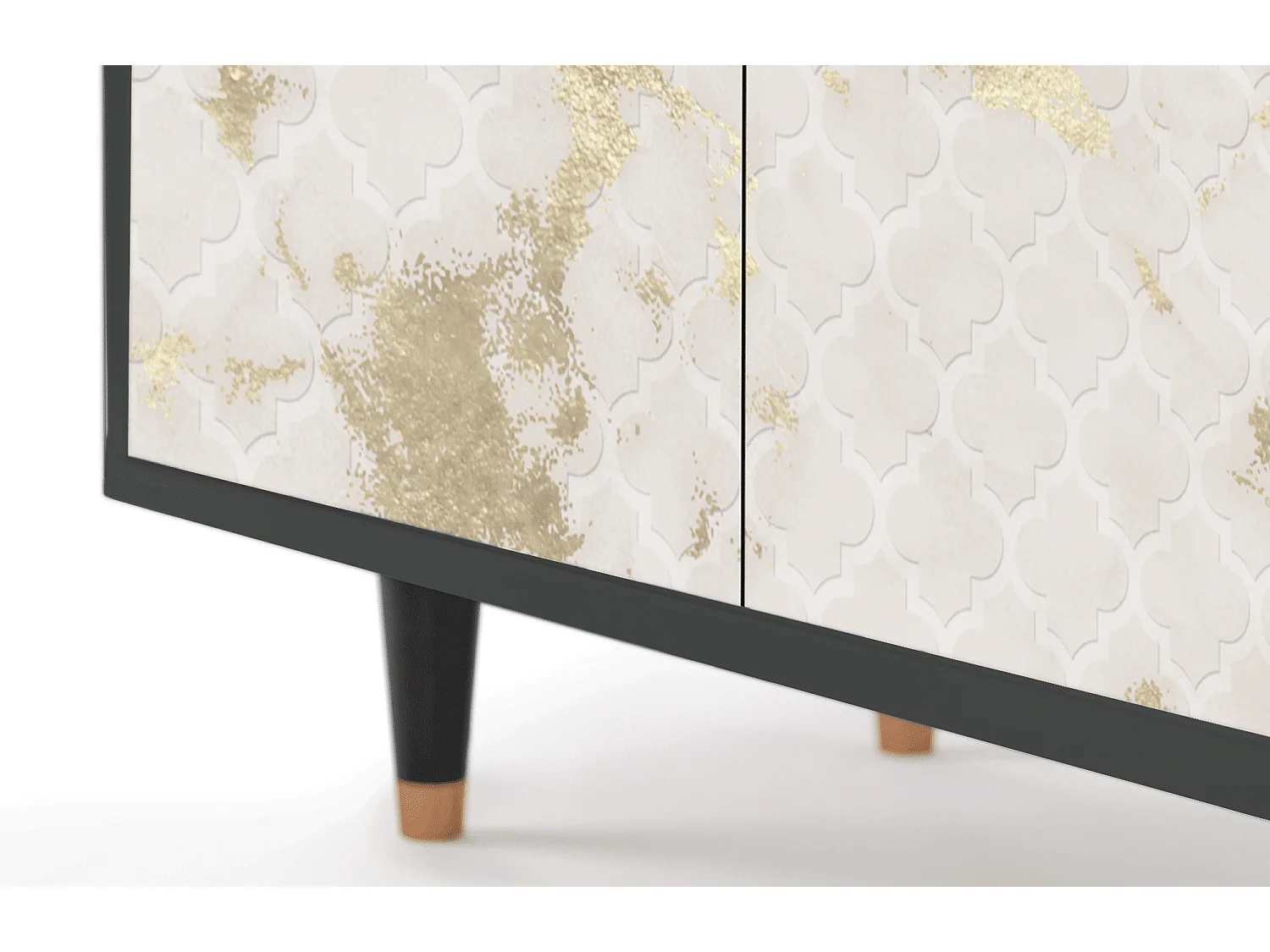 Buffet - 94x96x48 cm - BS3 - Sahara desert, Anthracite