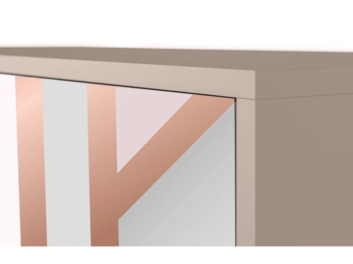 Credenza - 115х84х41 cm - S3 - Champagne Story, Latte