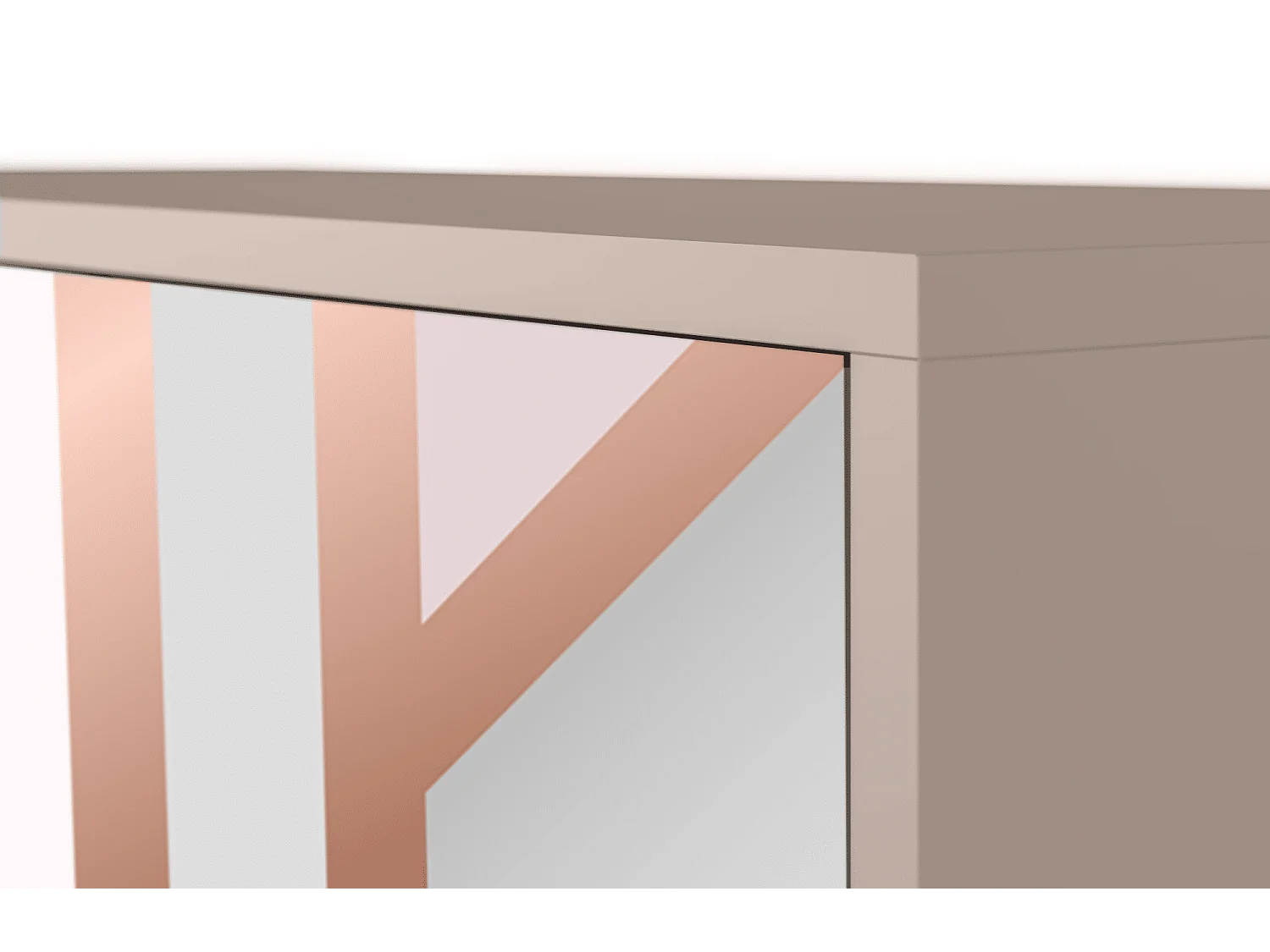 Buffet - 115х84х41 cm - S3 - Champagne Story, Latte