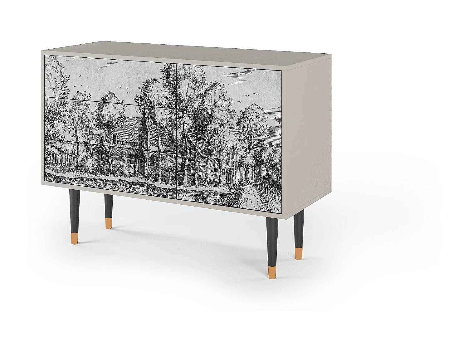 Credenza - 115х84х41 cm - S3 - A Pond, Sabbia