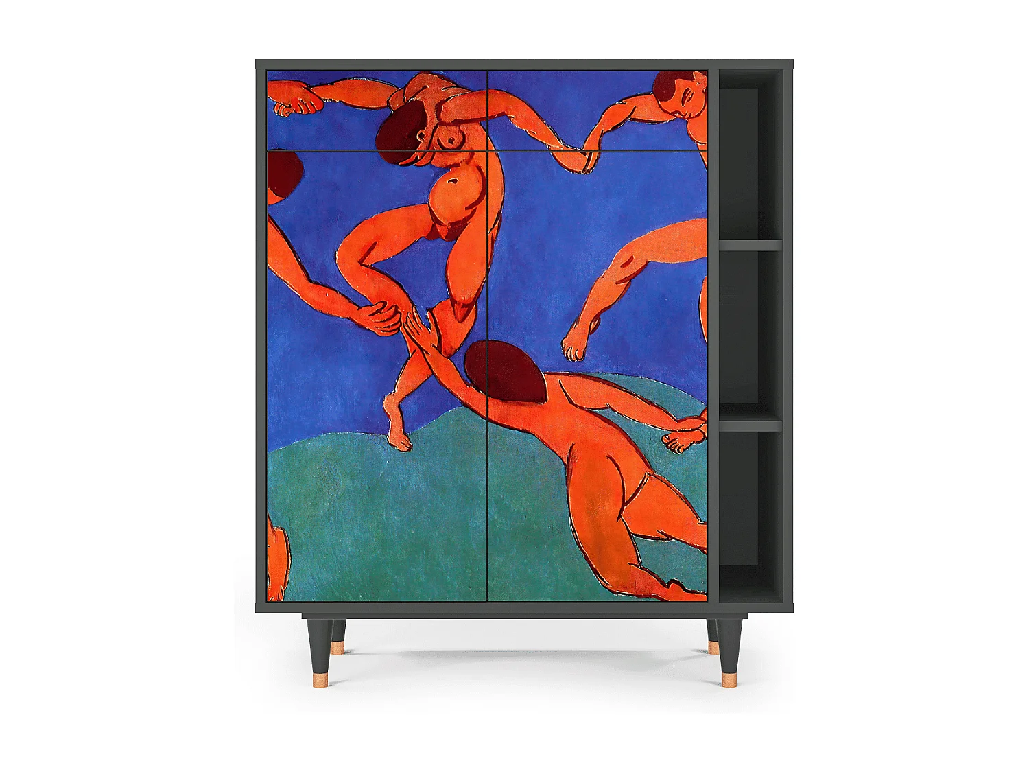 Buffet - 96х110х41 cm - BS6 - The Dance by Matisse , Anthracite