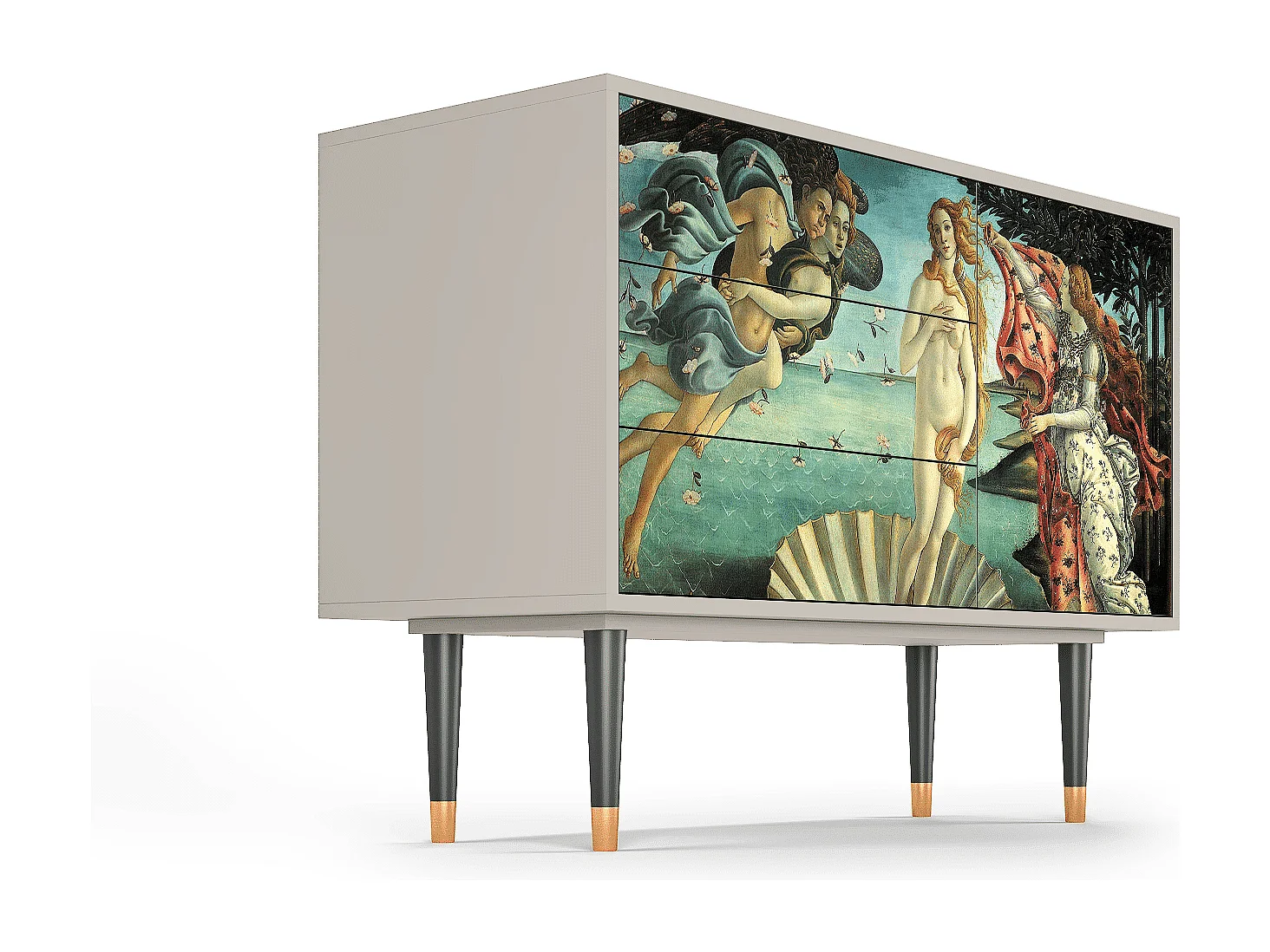 Buffet - 115х84х41 cm - S3 - The Birth of Venus, Sable