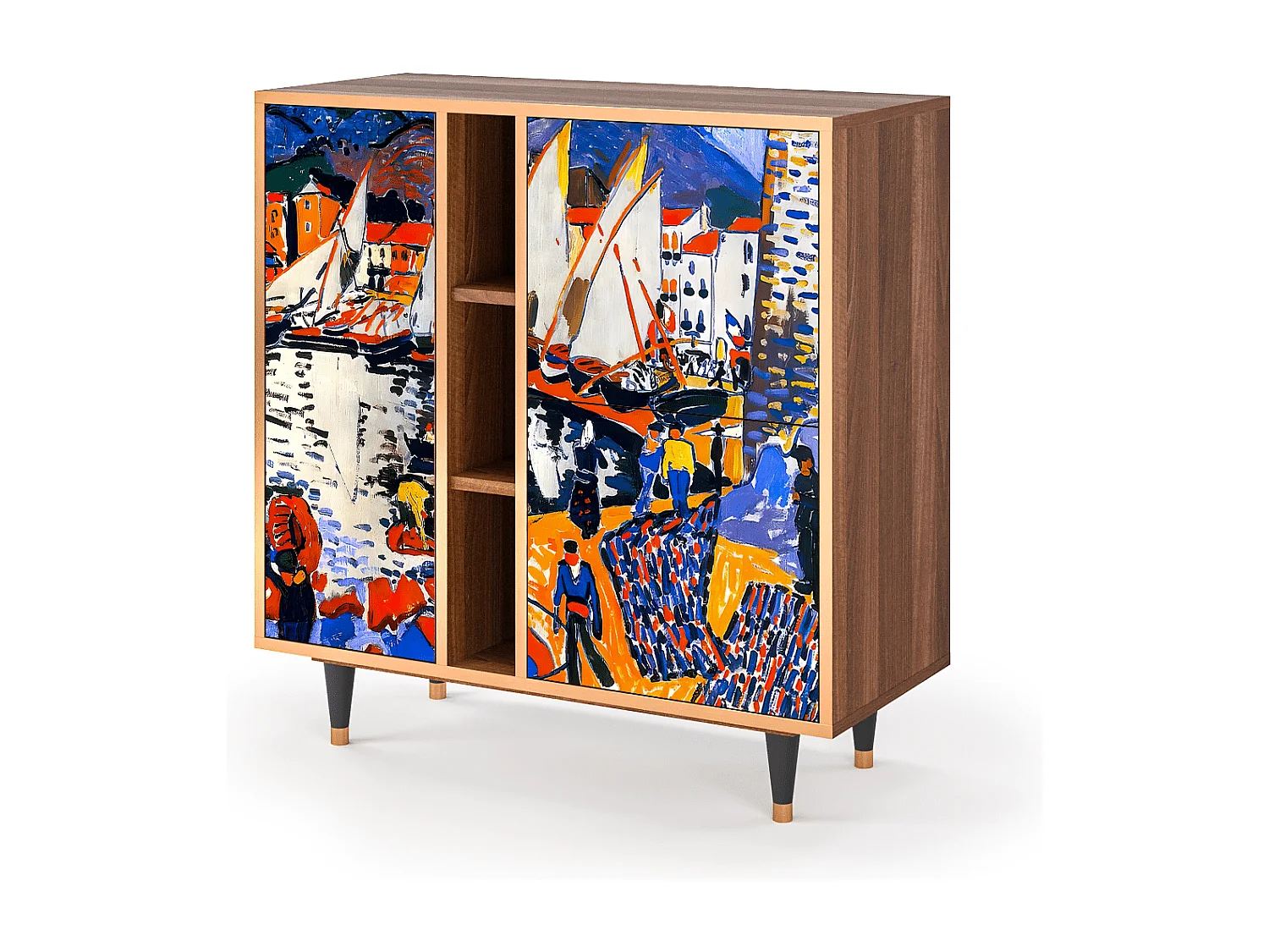 Credenza - 94х96х41 cm - BS5 - Le Séchage des voiles , Noce