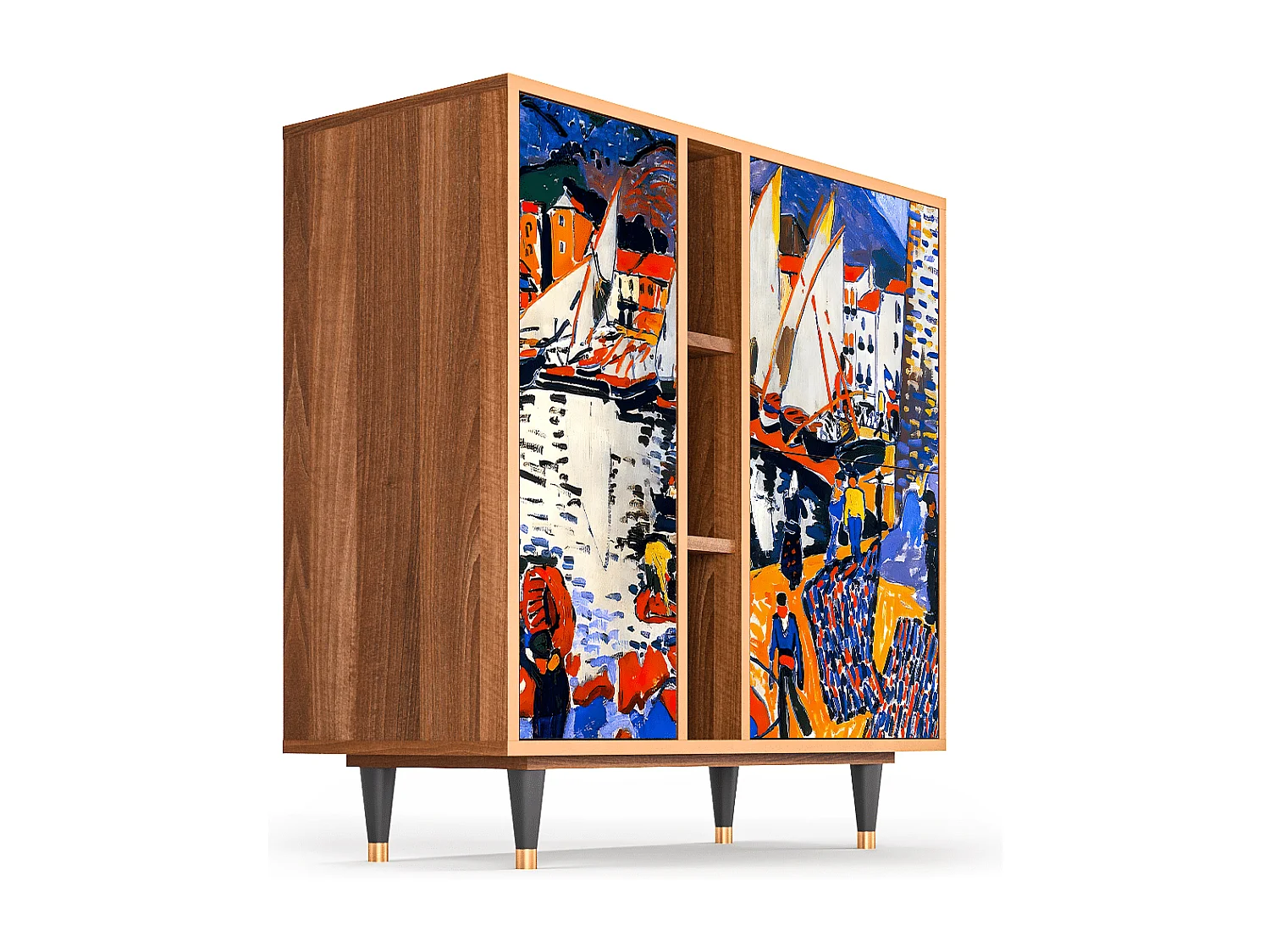 Credenza - 94х96х41 cm - BS5 - Le Séchage des voiles , Noce