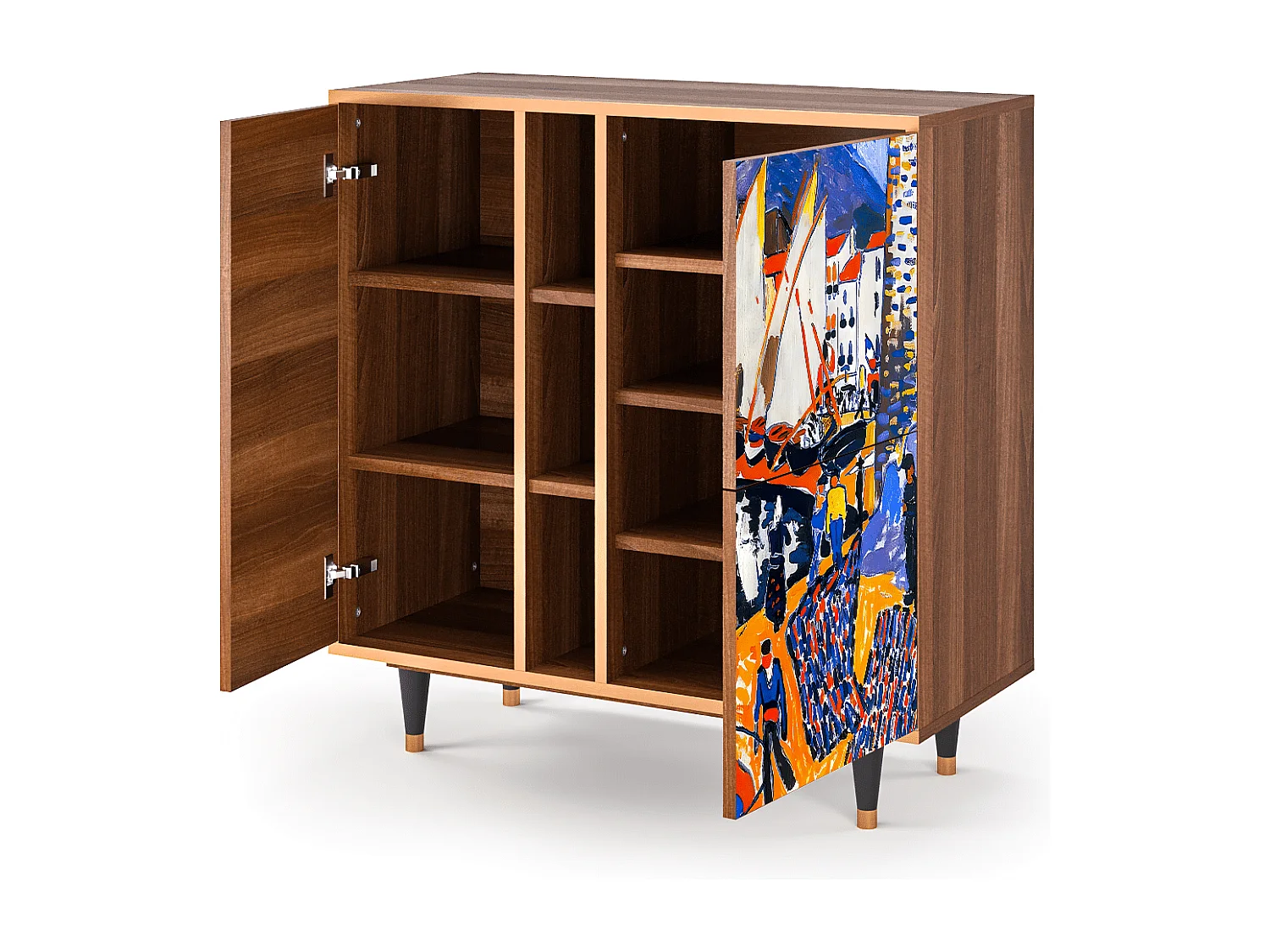 Credenza - 94х96х41 cm - BS5 - Le Séchage des voiles , Noce