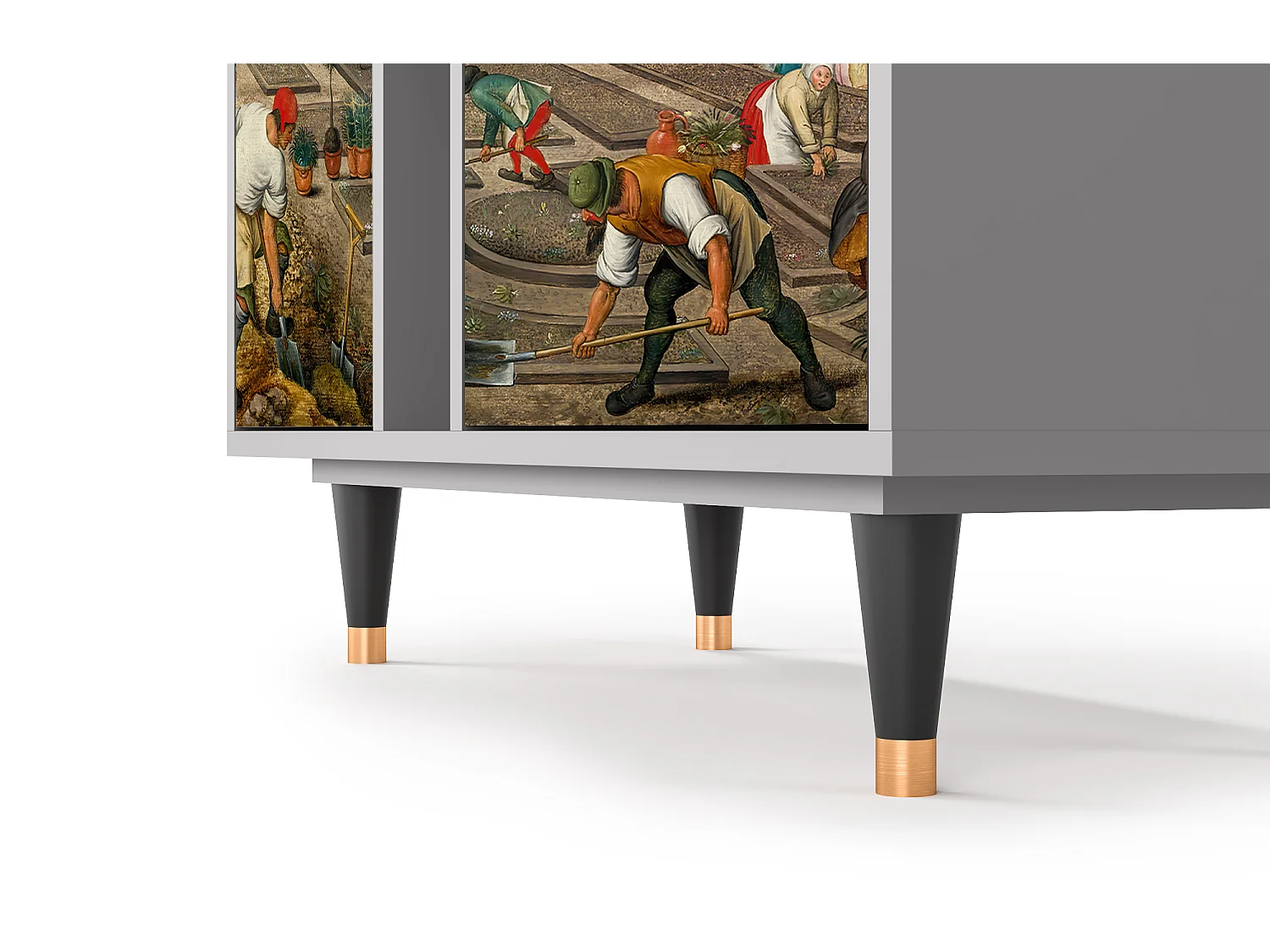 Credenza - 94х96х41 cm - BS5 - The Younger - Spring, Grigio