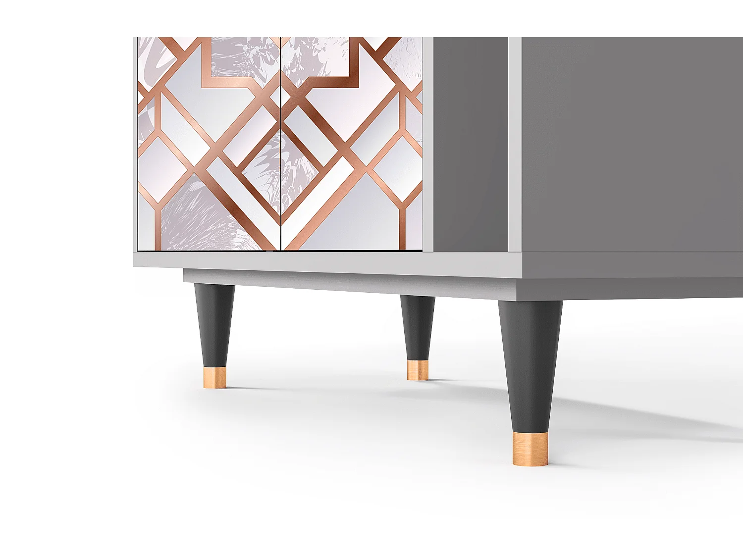 Buffet - 96х110х41 cm - BS6 - Pastel Fairytale, Gris