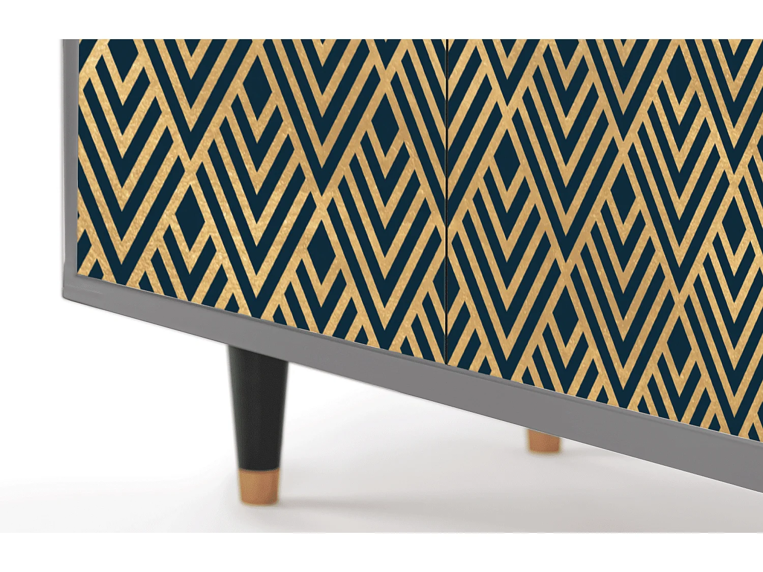 Buffet - 94x96x48 cm - BS3 - Egypt Triangles, Gris