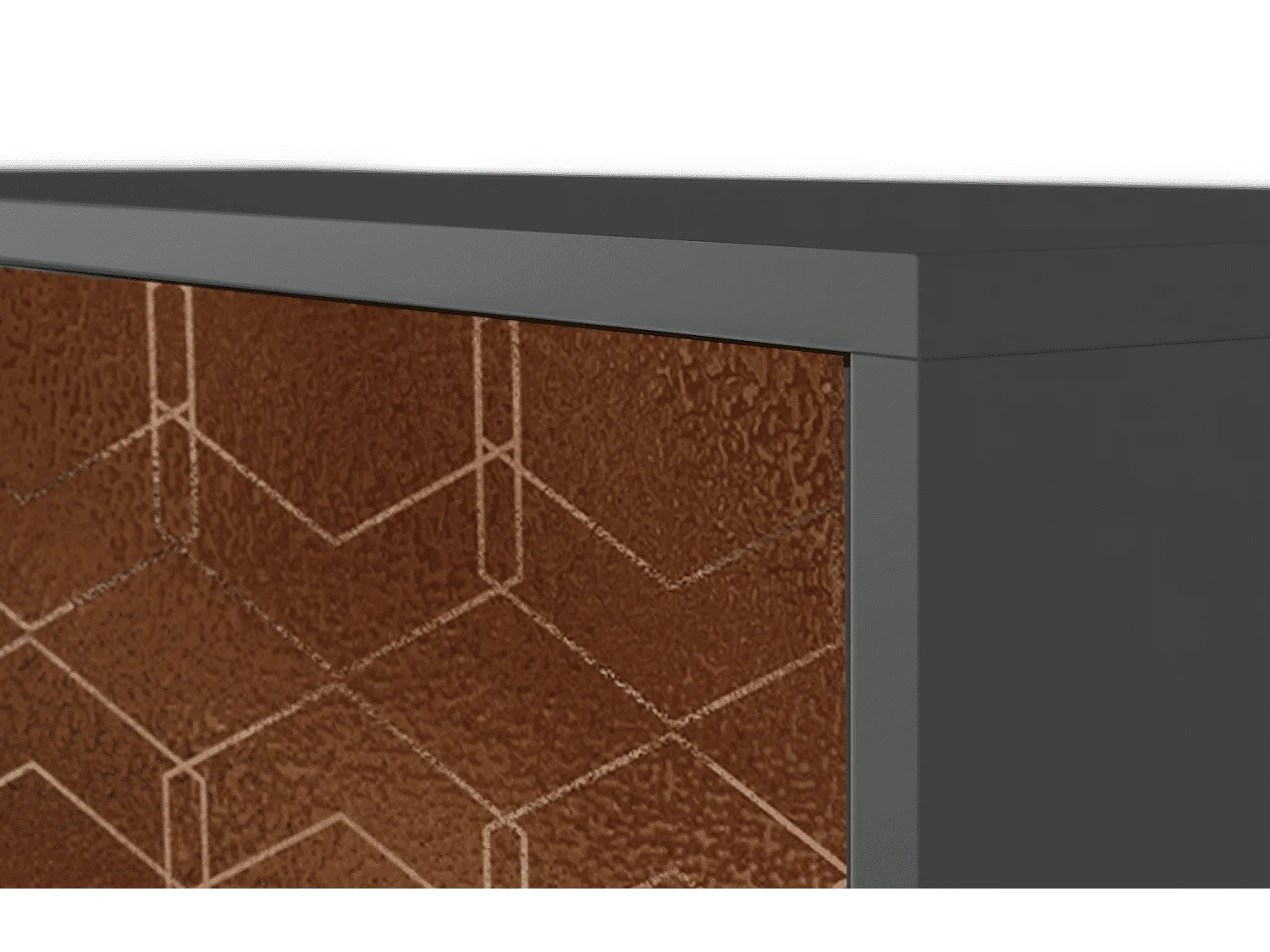 Aparador - 115х84х41 cm - S3 - Chocolate Bar, Antracite