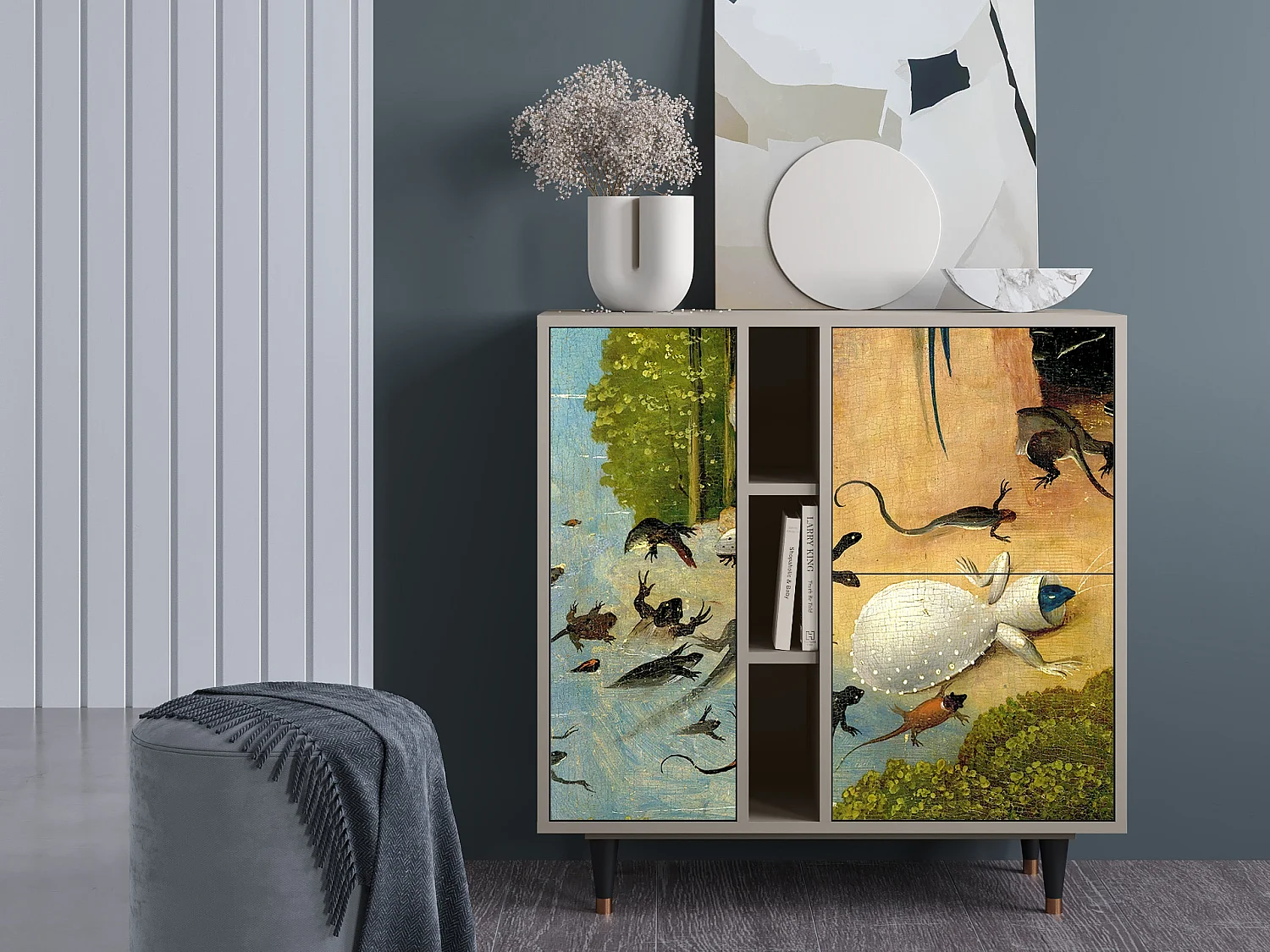 Kredens - 94х96х41 cm - BS5 - The Garden by Bosch, Piaskowy