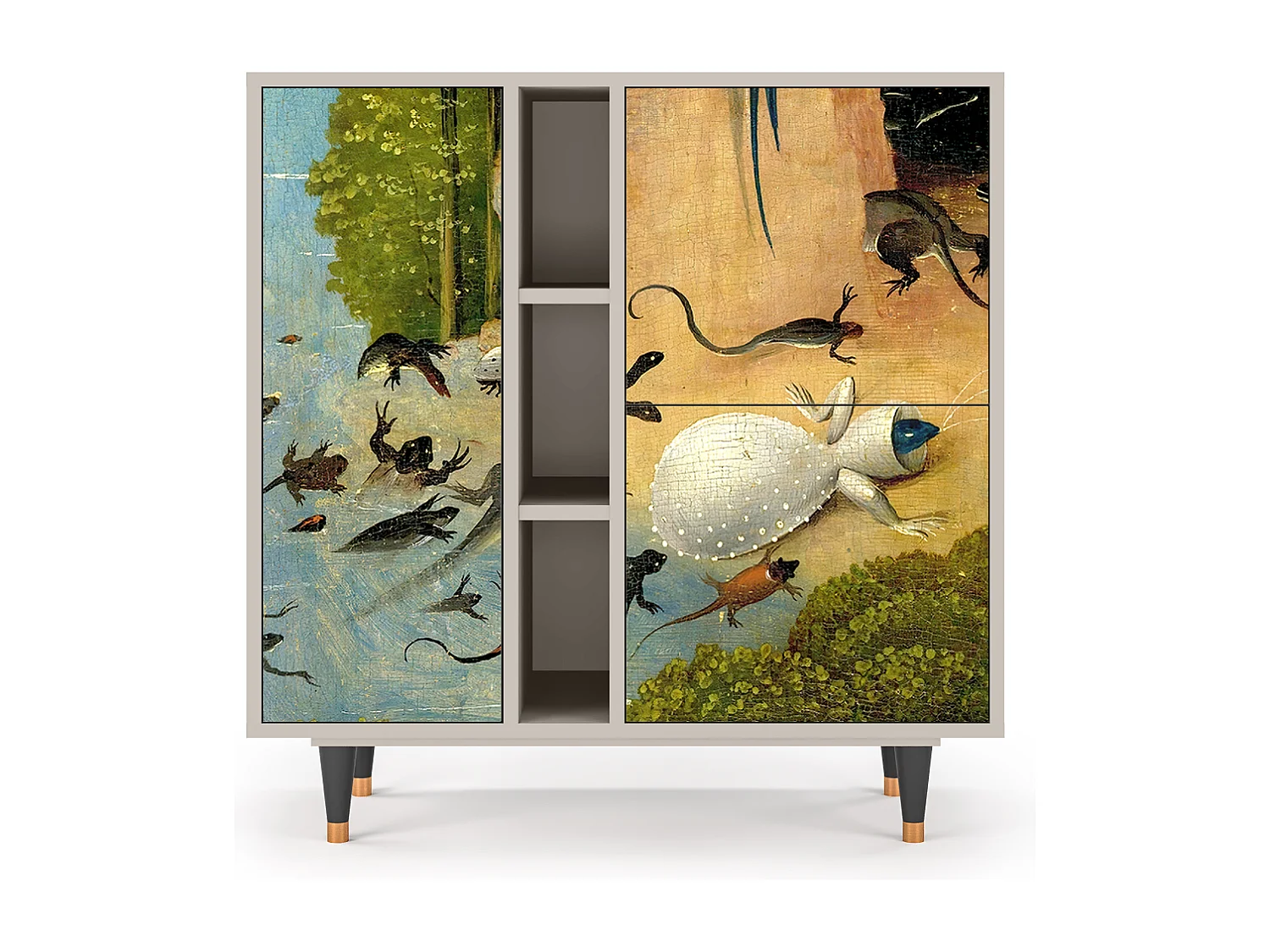 Kredens - 94х96х41 cm - BS5 - The Garden by Bosch, Piaskowy