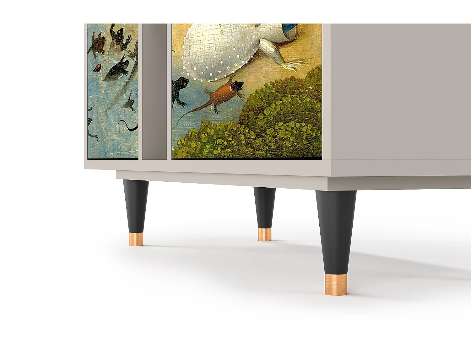 Kredens - 94х96х41 cm - BS5 - The Garden by Bosch, Piaskowy