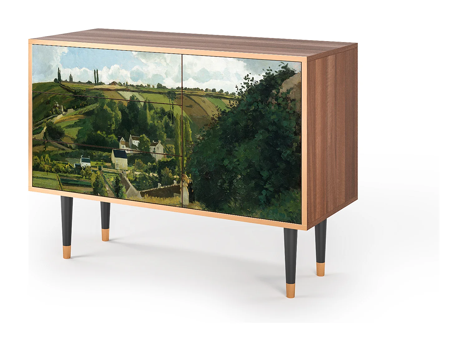 Buffet - 115х84х41 cm - S3 - Jalais Hill by Pissarro, Noyer