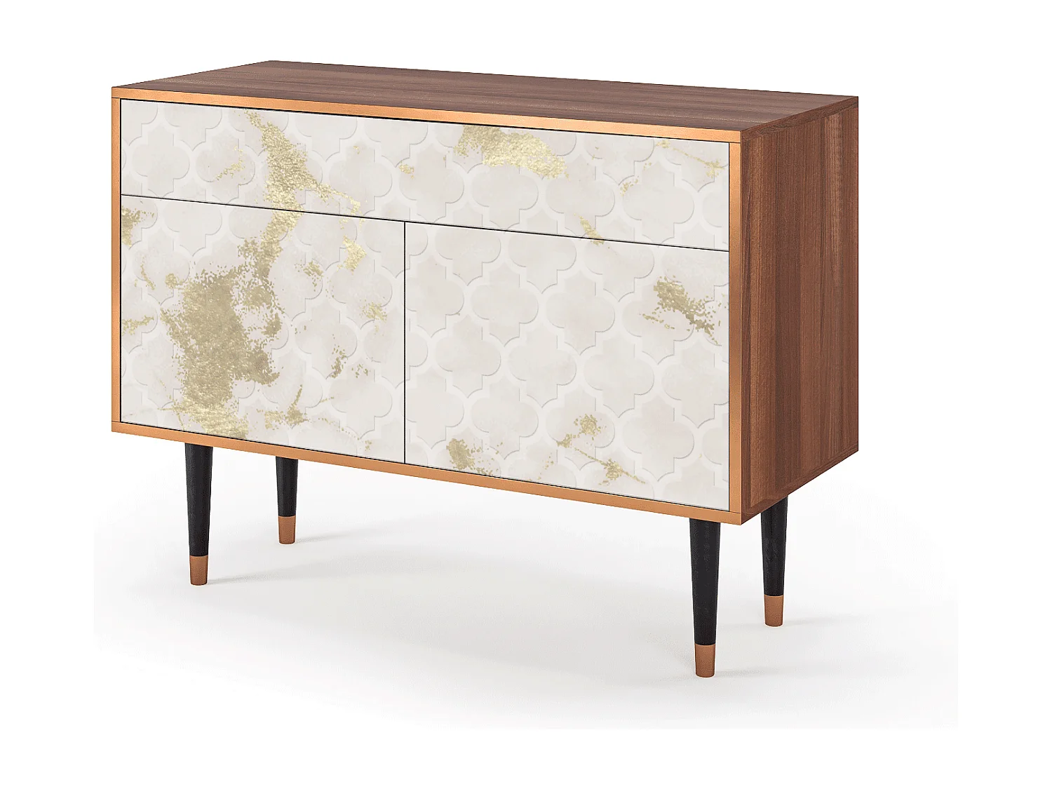 Buffet - 115x85x48 cm - BS4 - Sahara desert, Noyer
