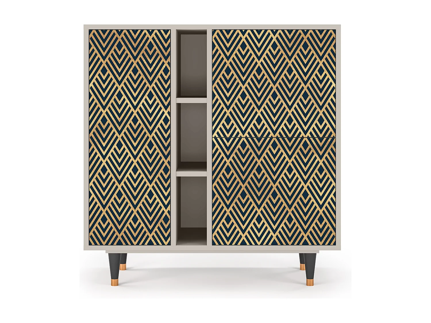 Buffet - 94х96х41 cm - BS5 - Egypt Triangles, Sable